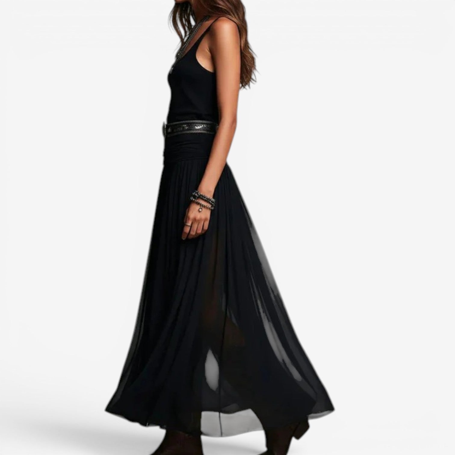 Lilianne™ Abito maxi stile bohémien
