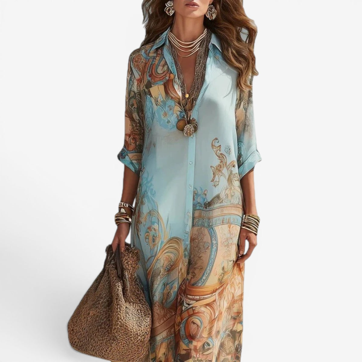 Raisa™ Camicia maxi