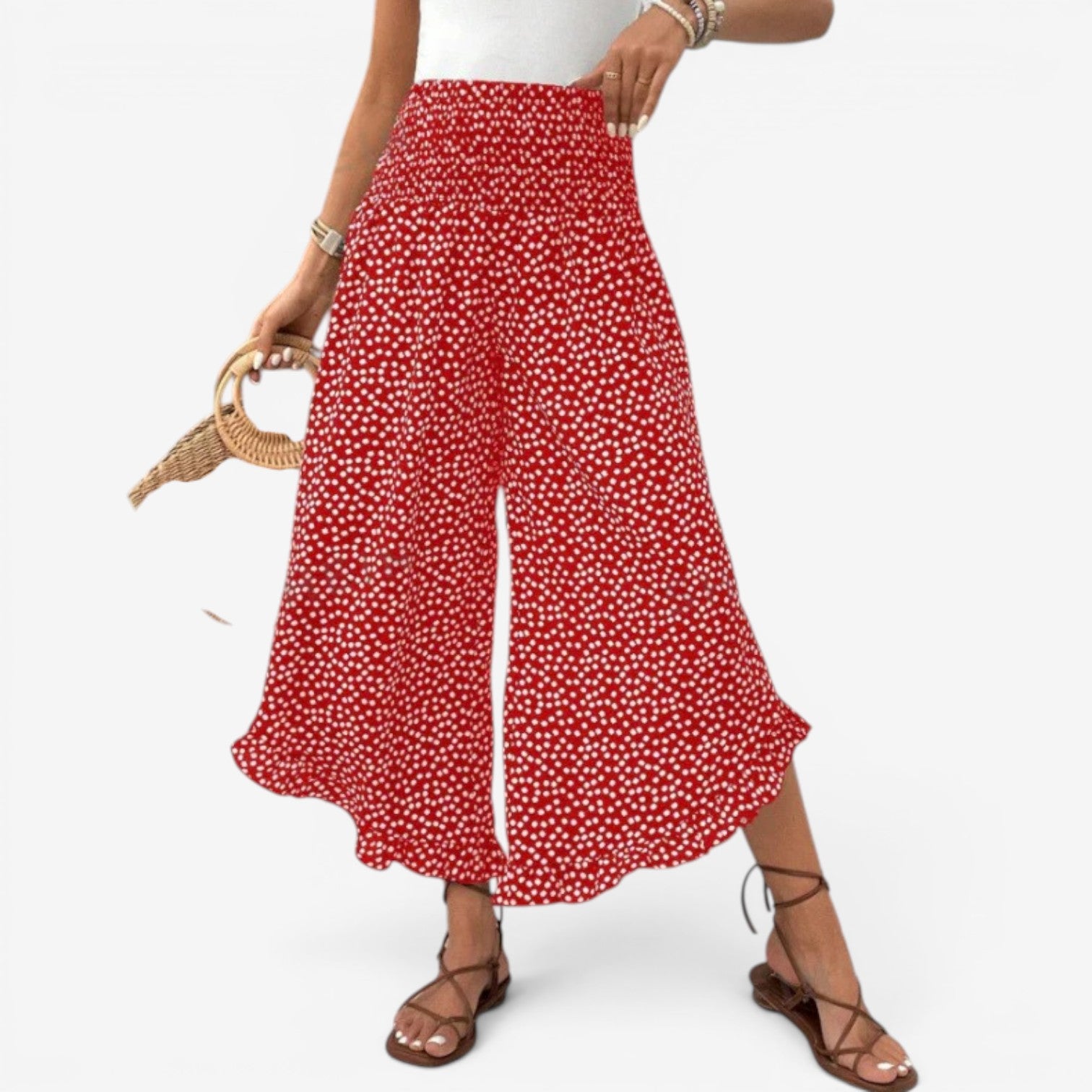 Ceffy™ Pantaloni a gamba larga