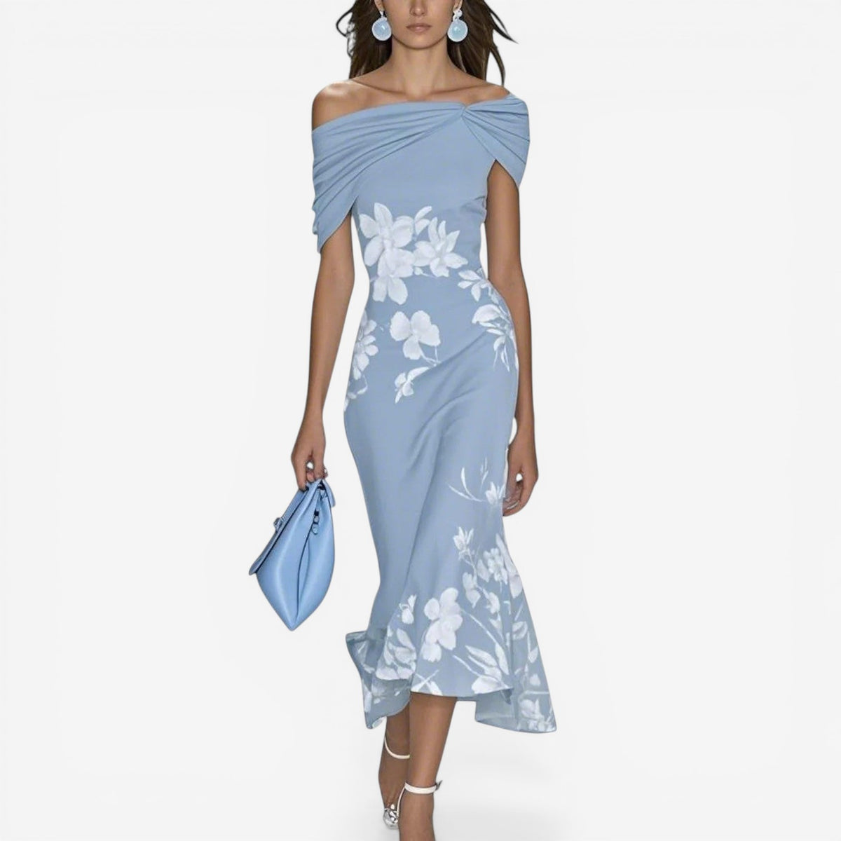 Glaiza™ Abito midi a fiori