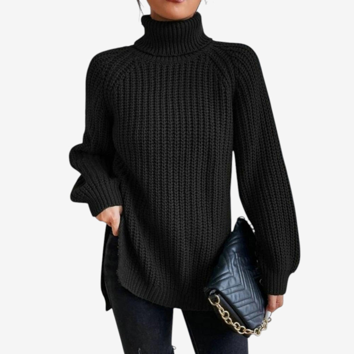 Monteiro™ Maglione a collo alto