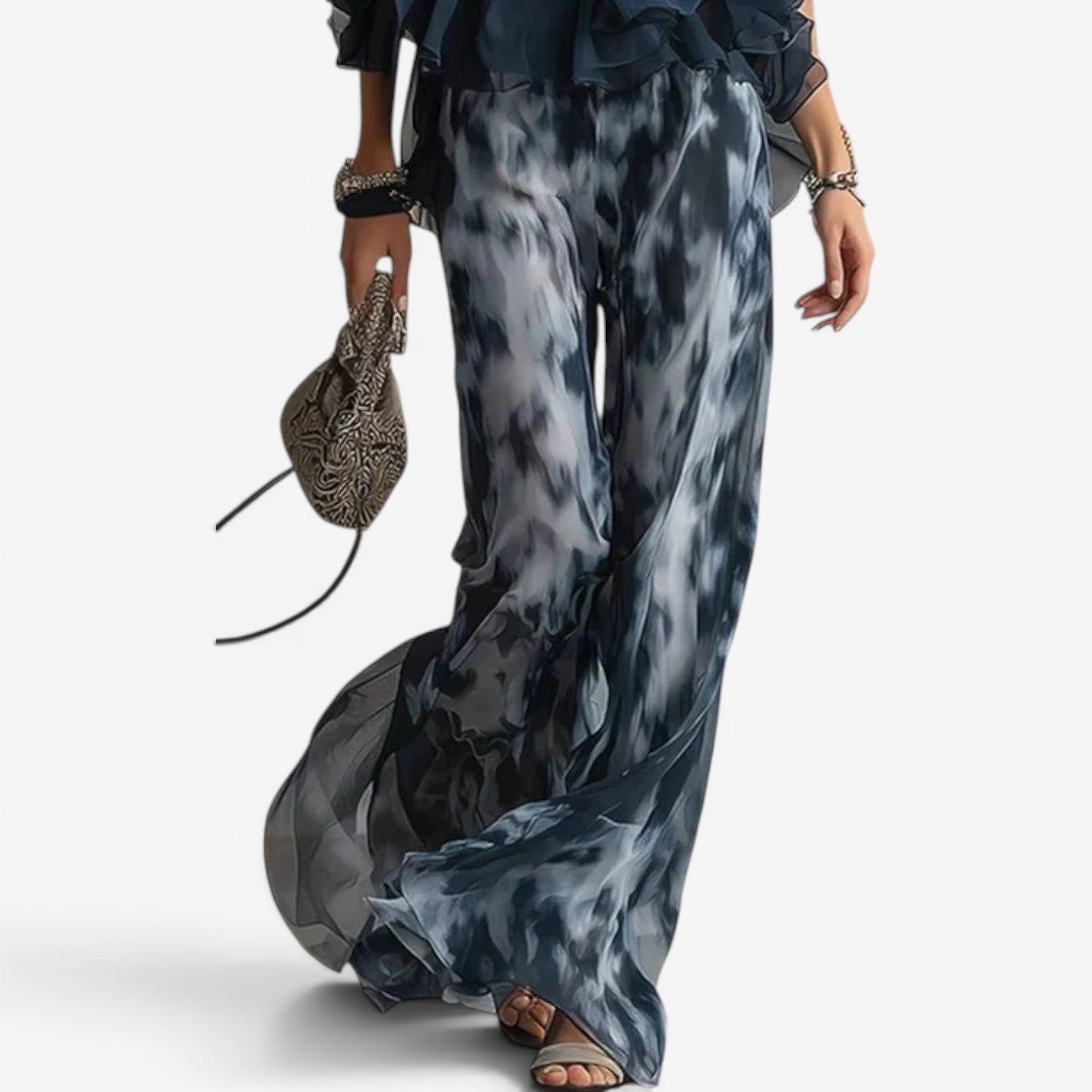 Completo pantaloni con ruches Marianne™