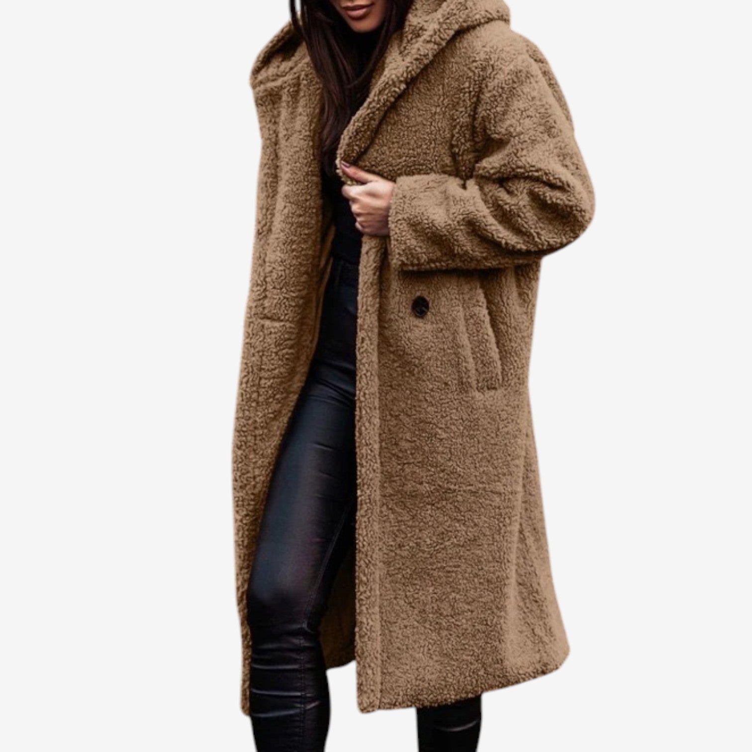 Marthe™ Cappotto accogliente 