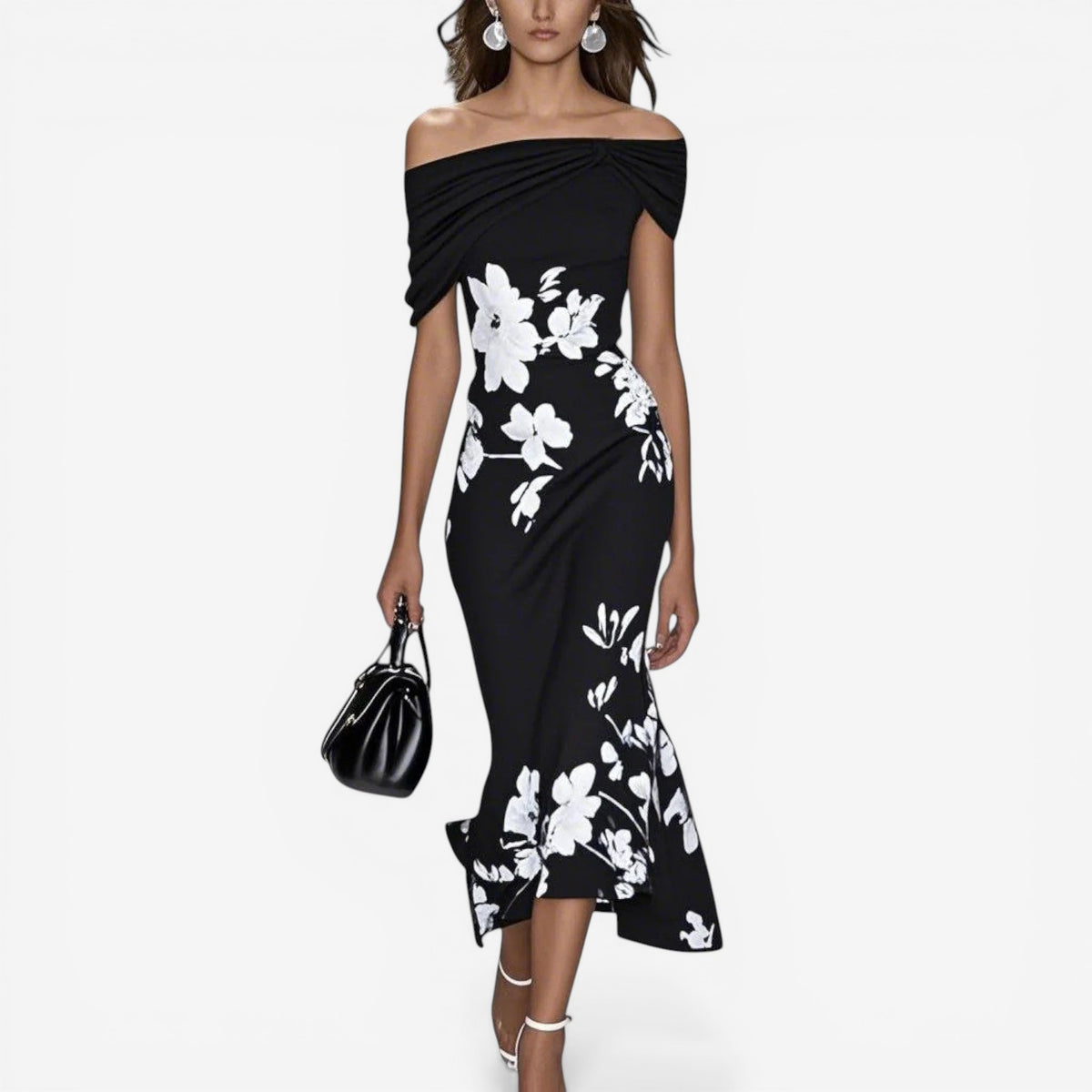 Glaiza™ Abito midi a fiori