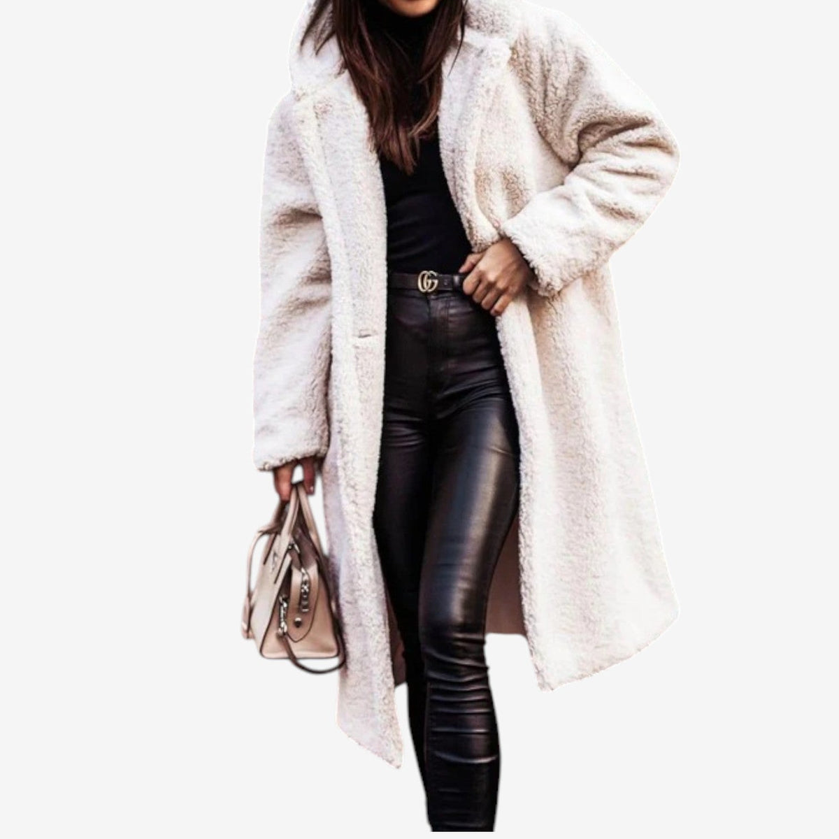 Marthe™ Cappotto accogliente 