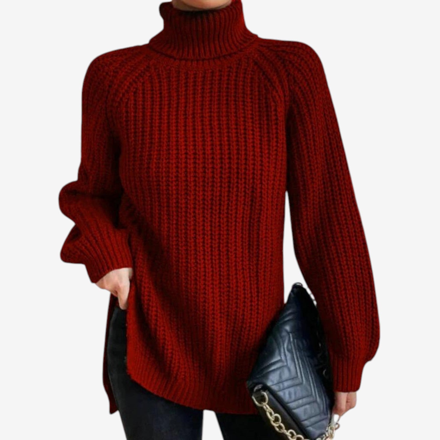 Monteiro™ Maglione a collo alto
