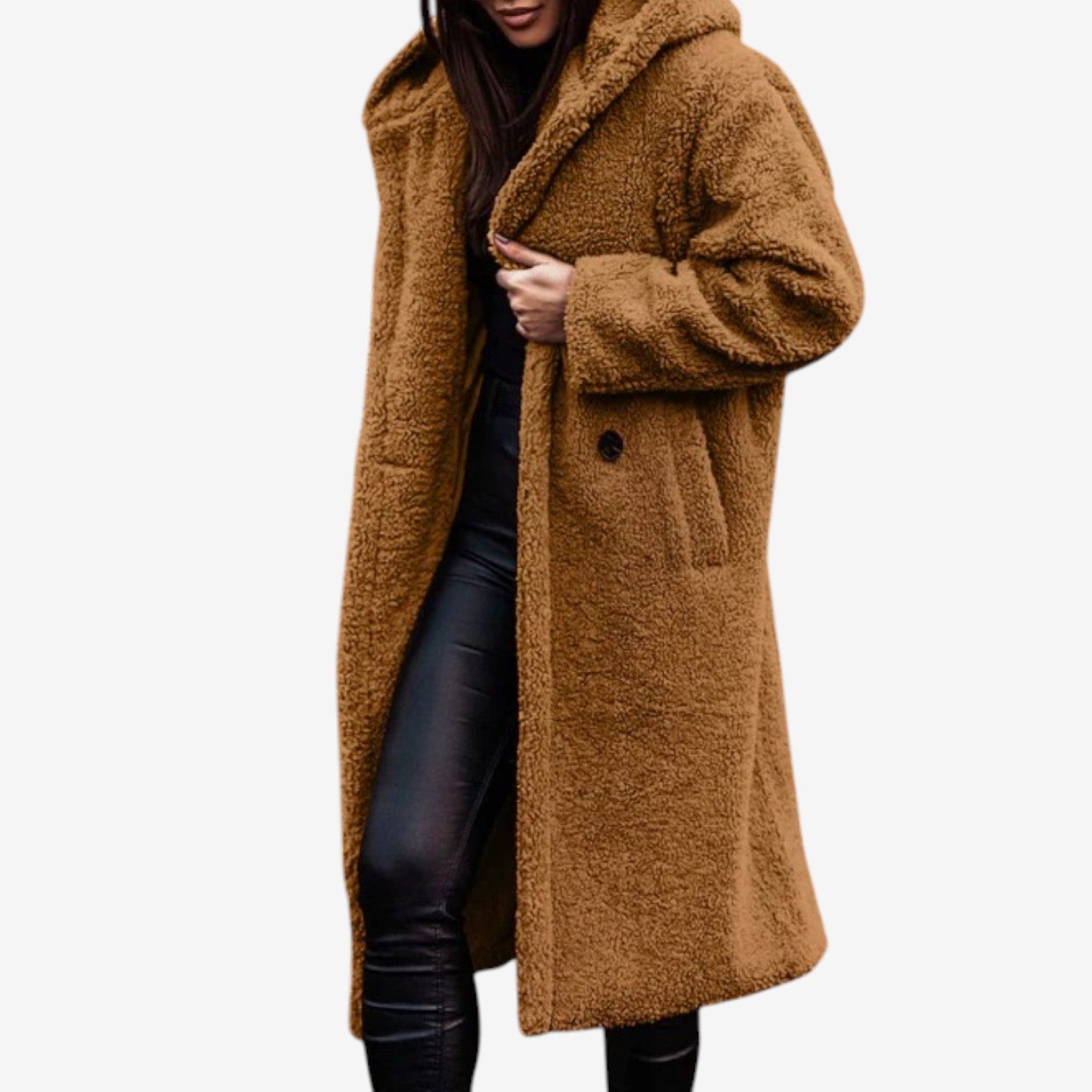 Marthe™ Cappotto accogliente 