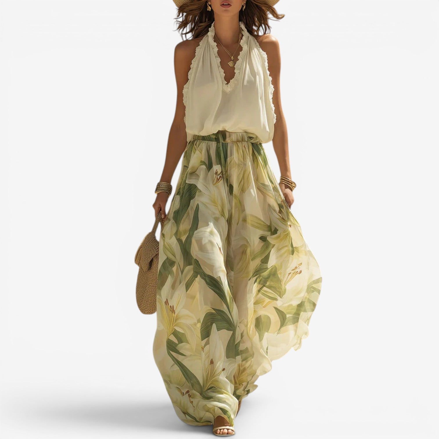 Jeane™ Completo coordinato top