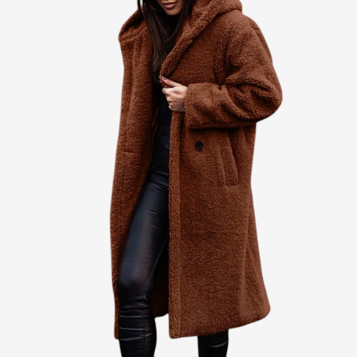 Marthe™ Cappotto accogliente 