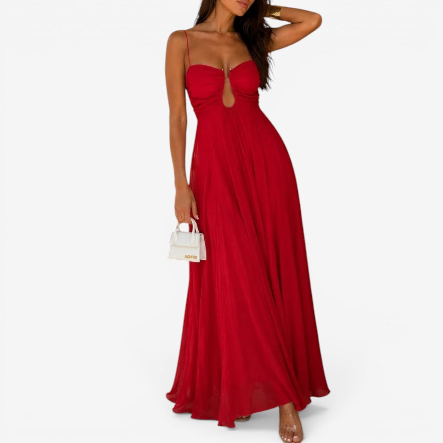 Vienne™ Maxidress fluido con scollo