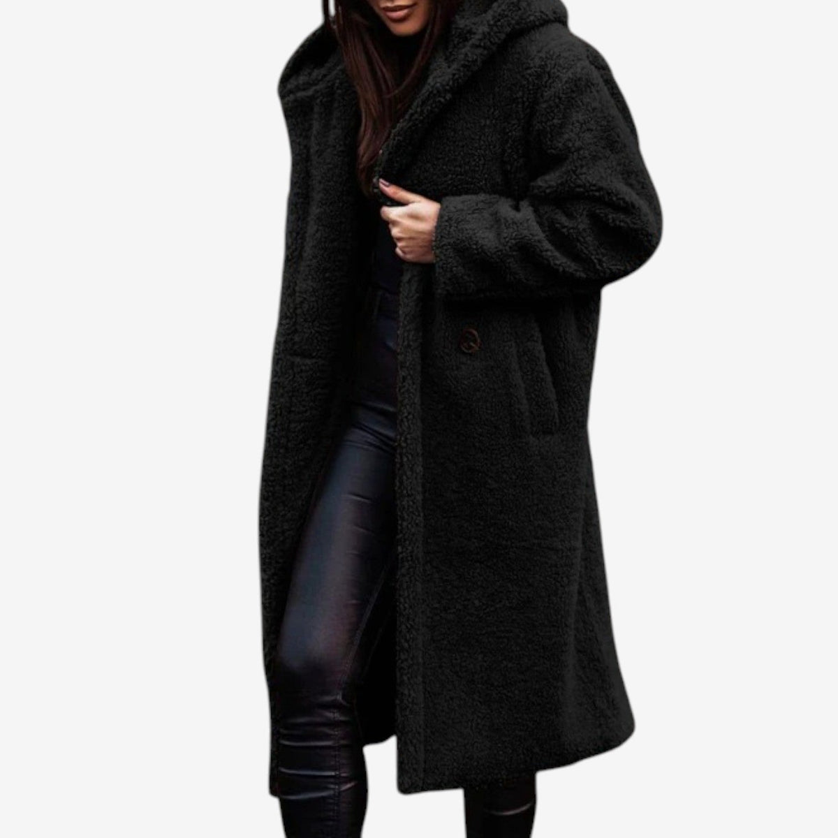 Marthe™ Cappotto accogliente 