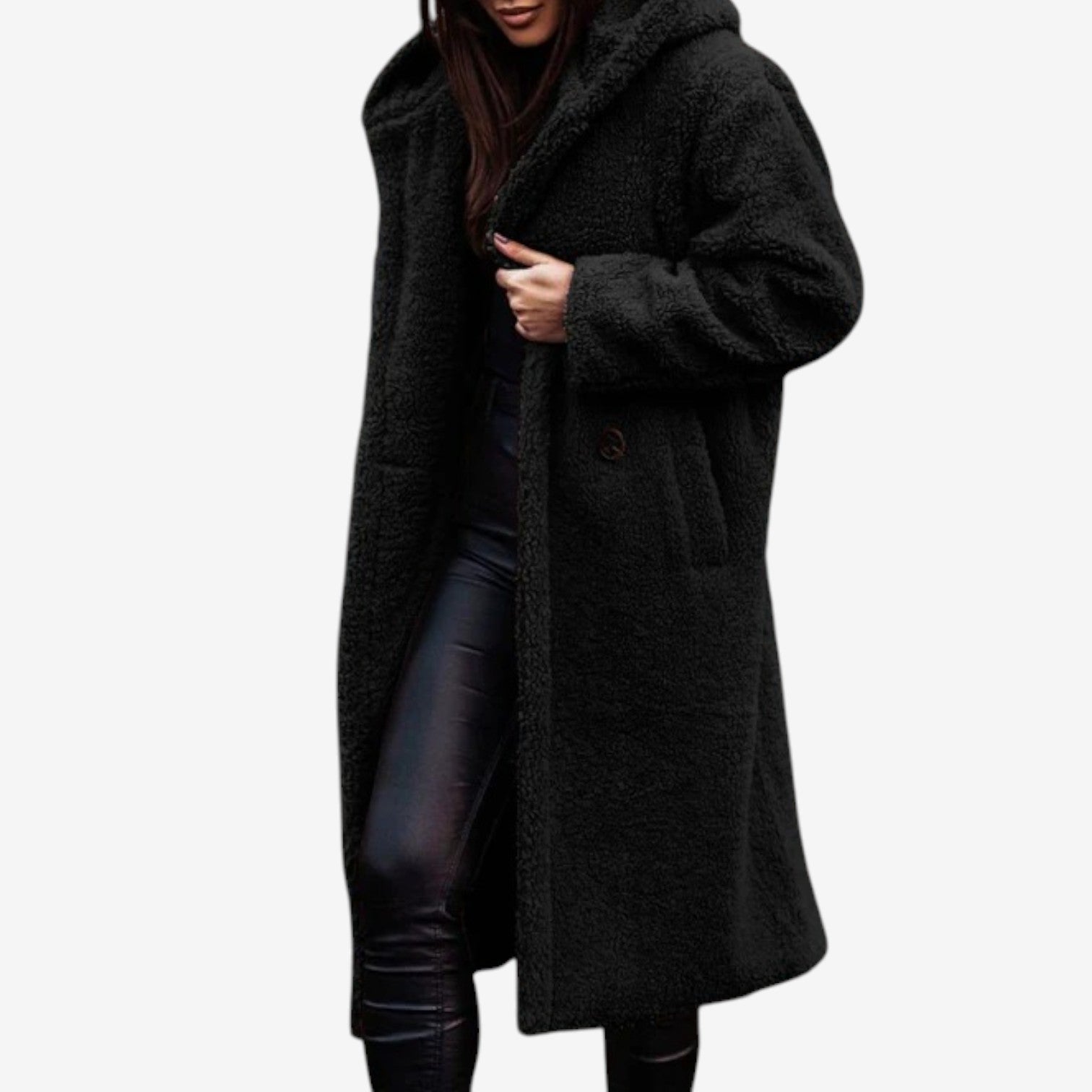Marthe™ Cappotto accogliente 