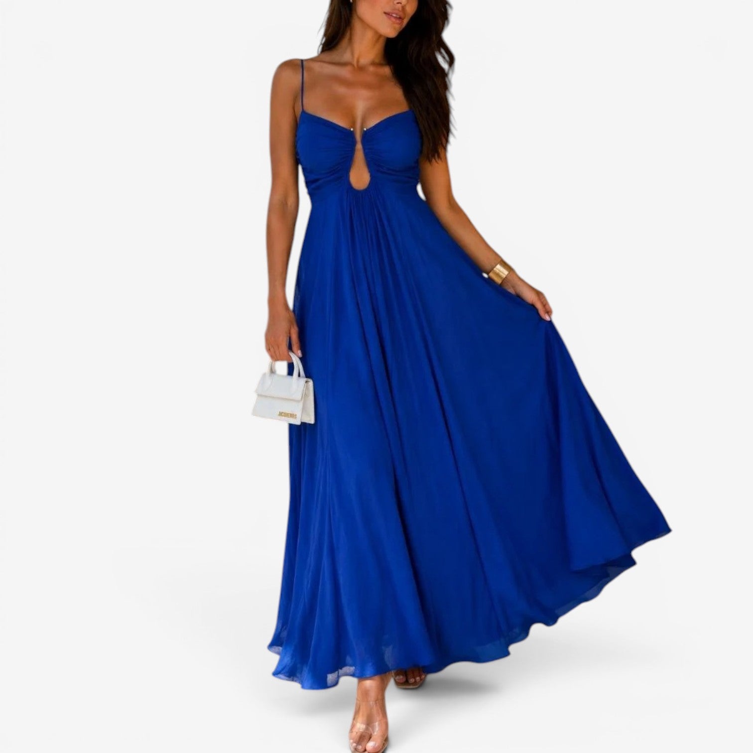 Vienne™ Maxidress fluido con scollo