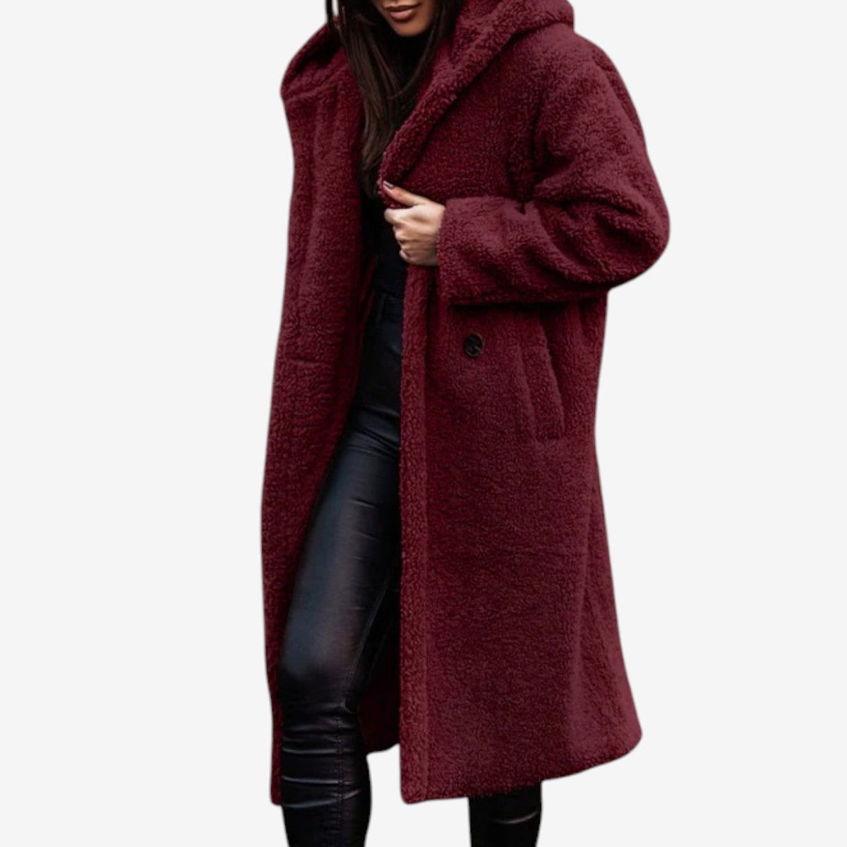 Marthe™ Cappotto accogliente 