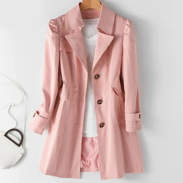 Zandra™ Cappotto classico a strati