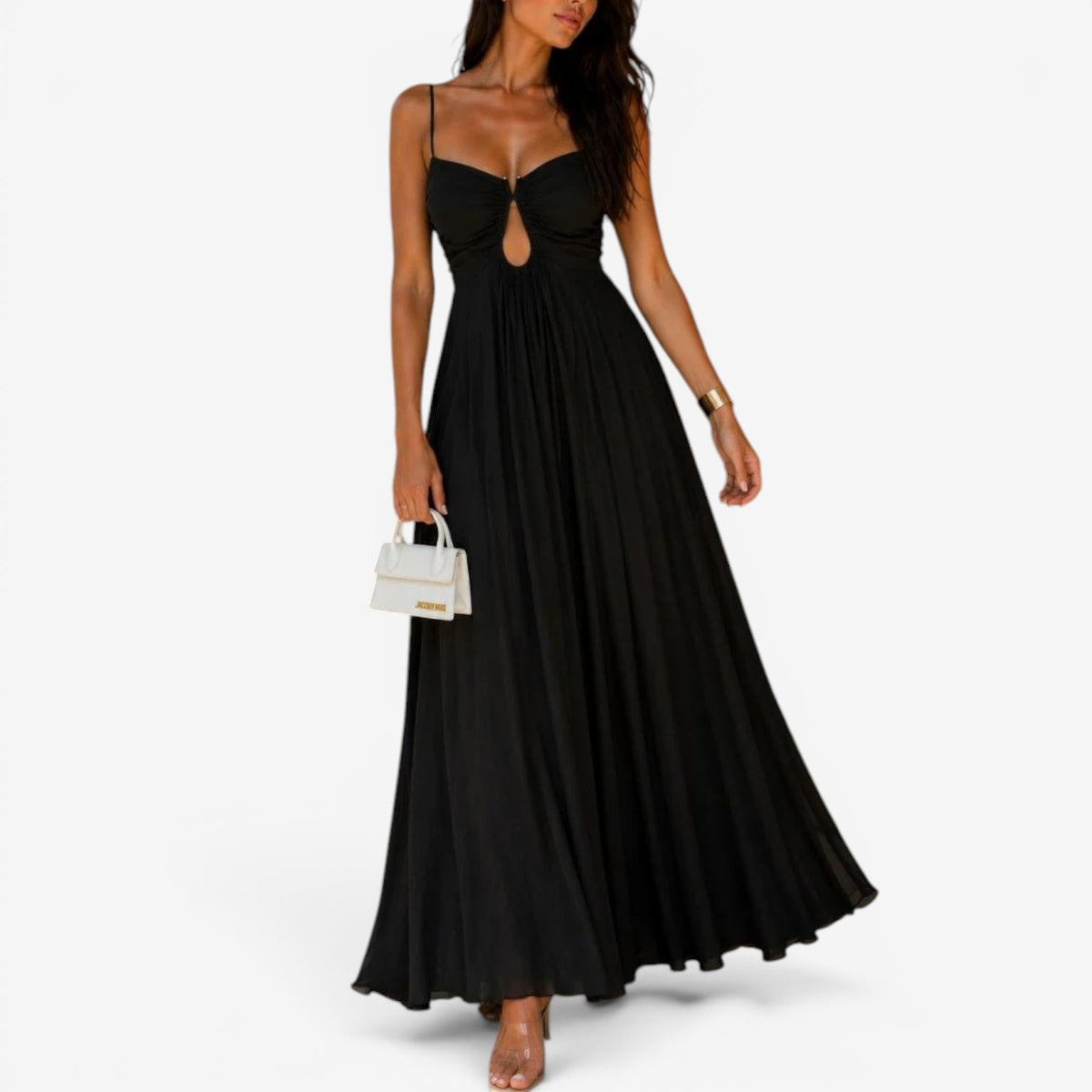 Vienne™ Maxidress fluido con scollo
