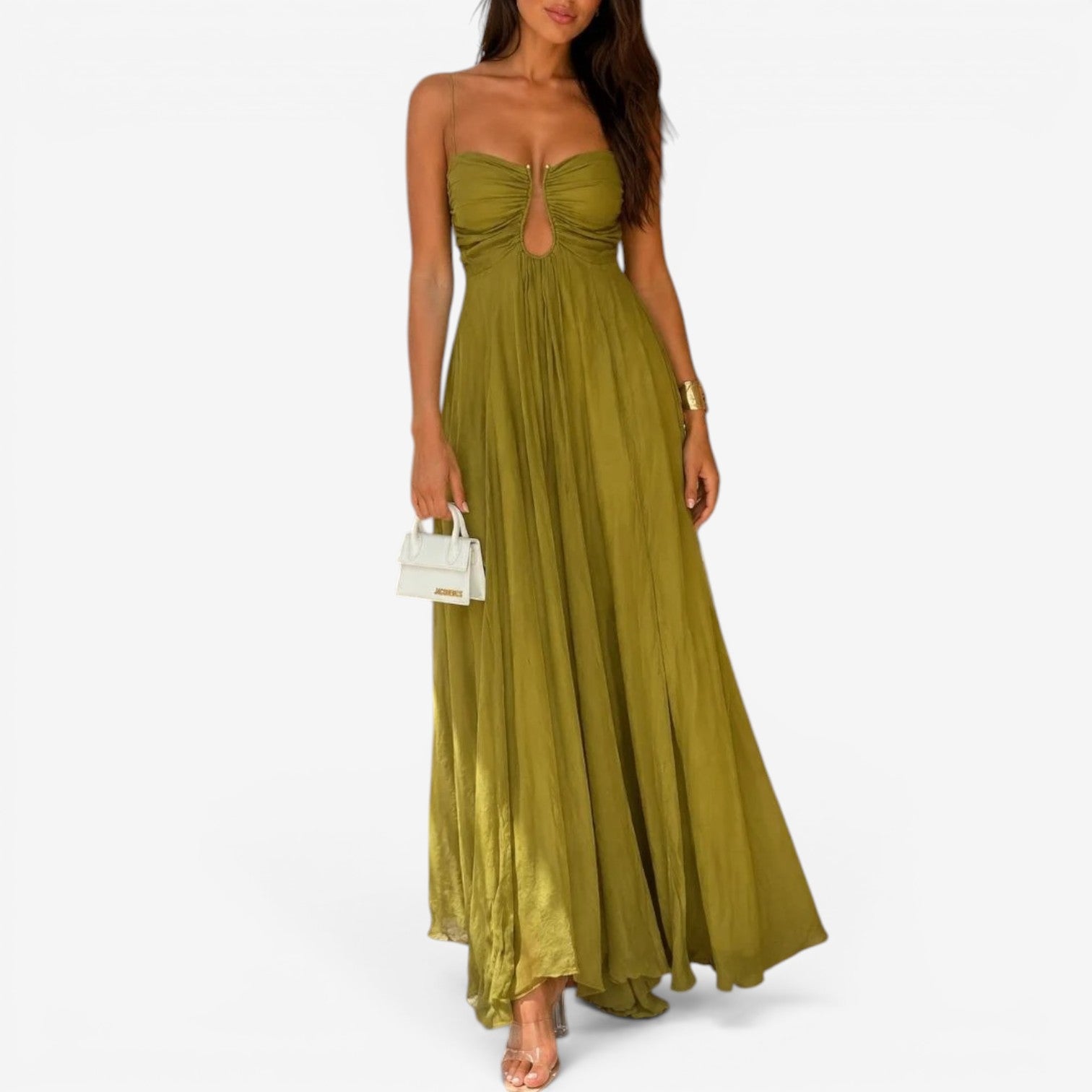 Vienne™ Maxidress fluido con scollo