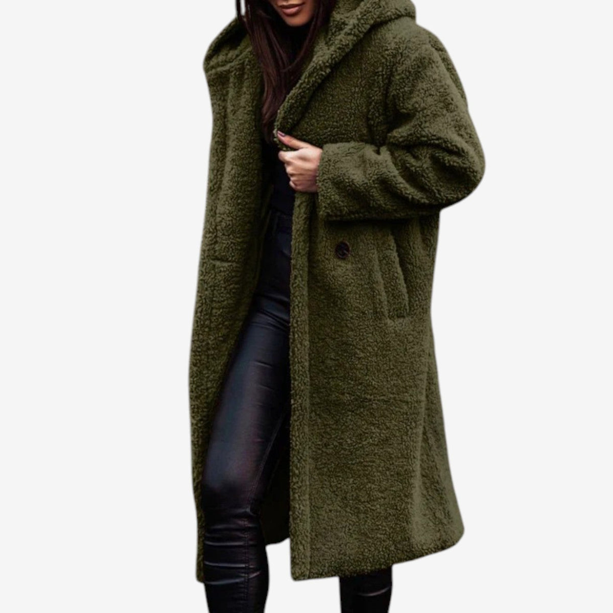 Marthe™ Cappotto accogliente 