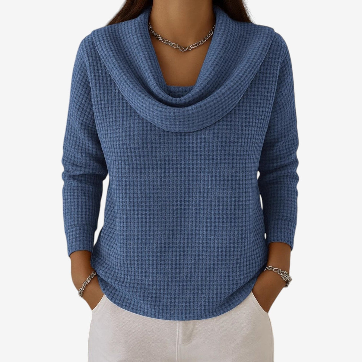 Vernhes™ Maglione drappeggiato
