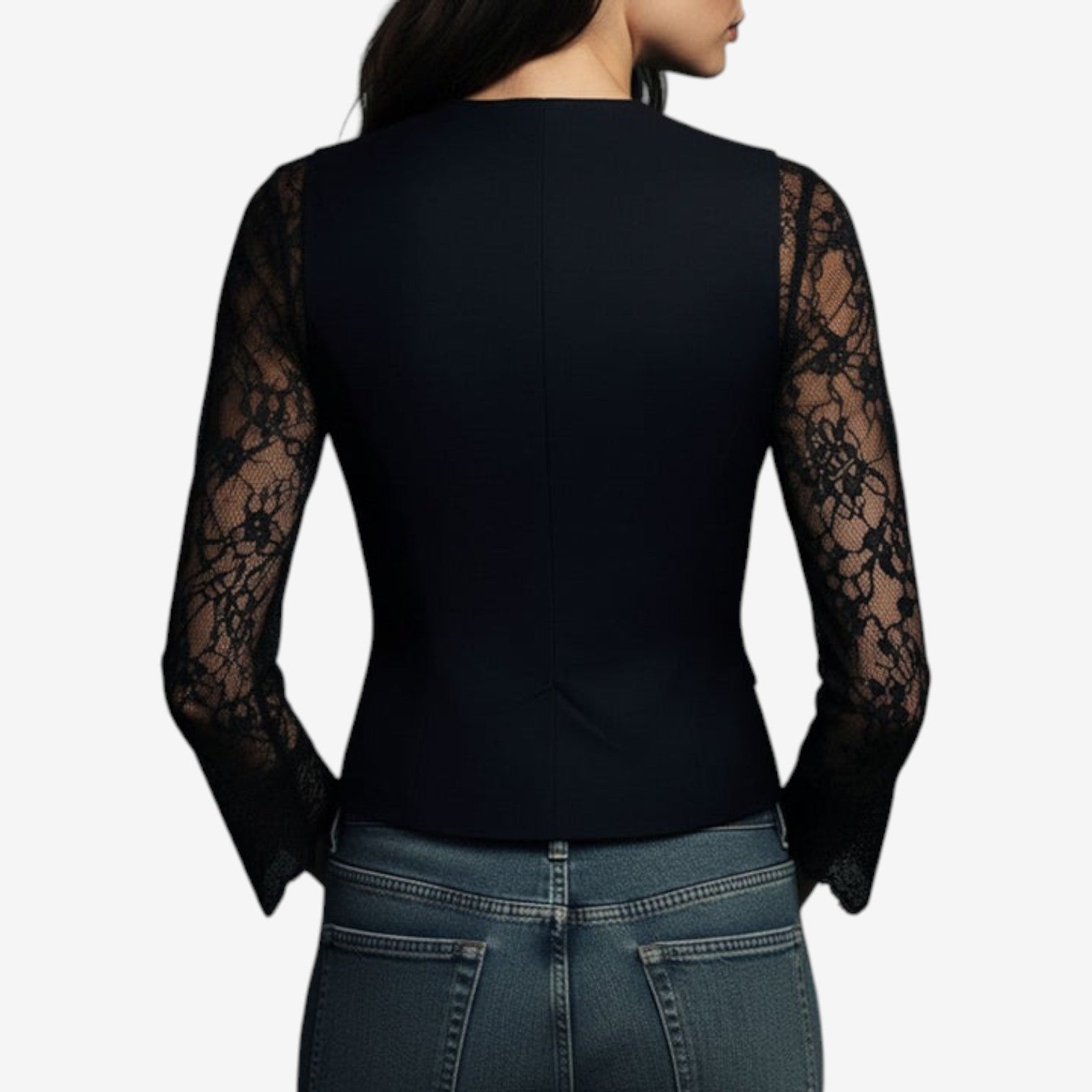 Arianna™ Gilet elegante con scollo