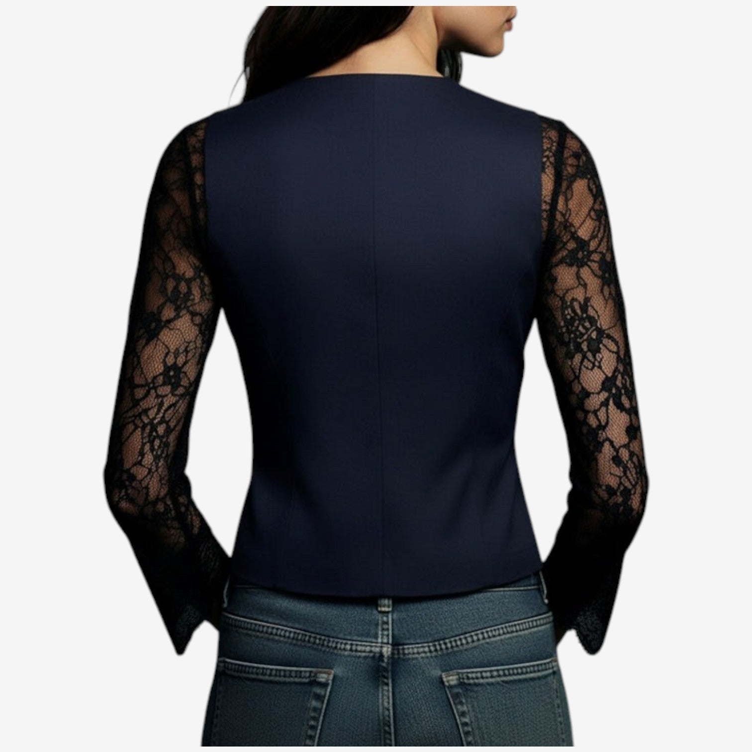 Arianna™ Gilet elegante con scollo