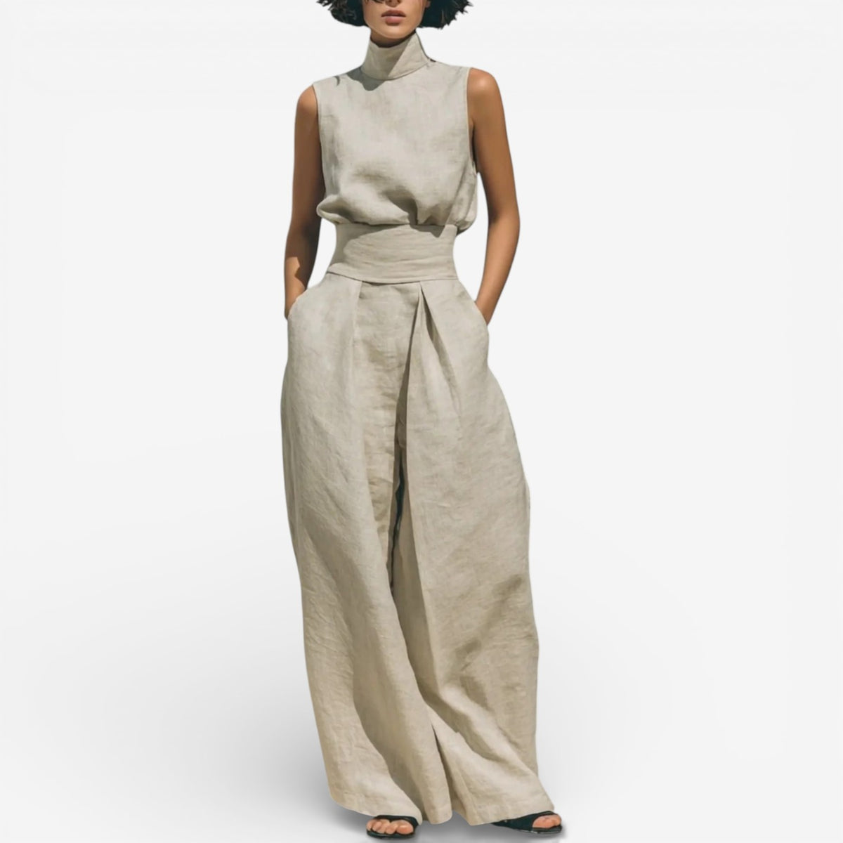 Nina™ Set estivo pantaloni ampi
