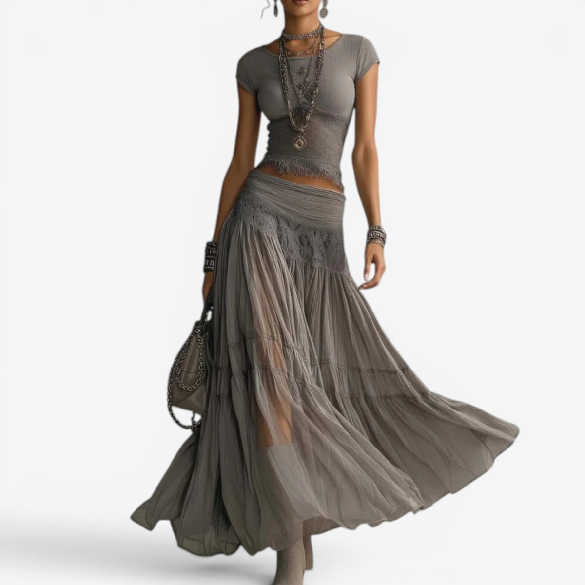 Kalea™ Completo Boho a due pezzi