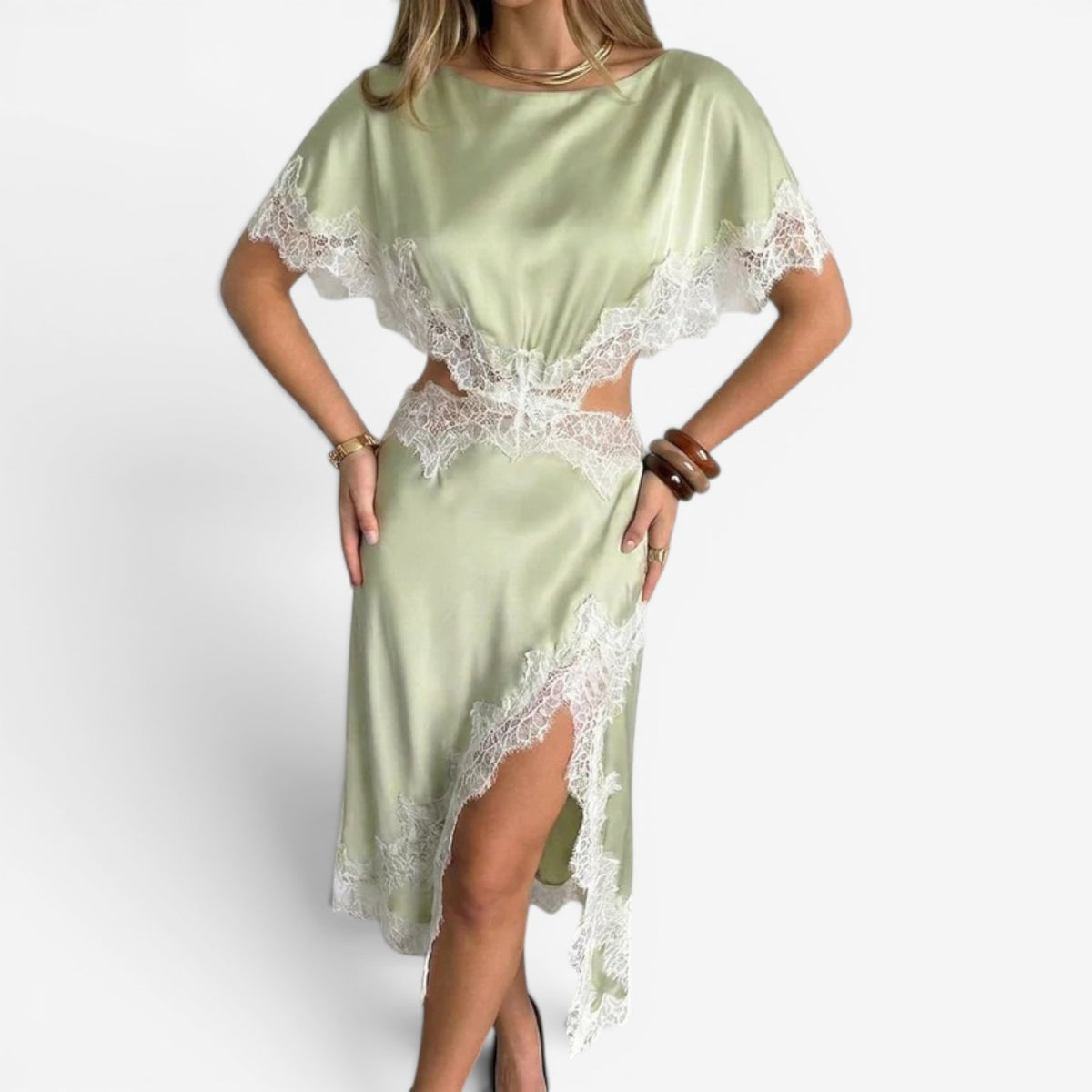 Auriana™ Abito midi in satin