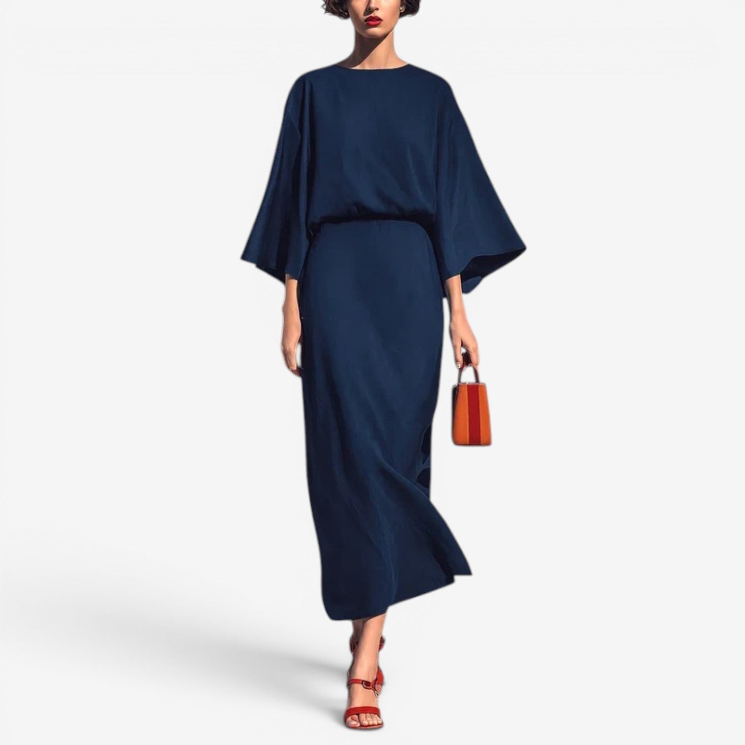Karel™ Abito lungo blusante