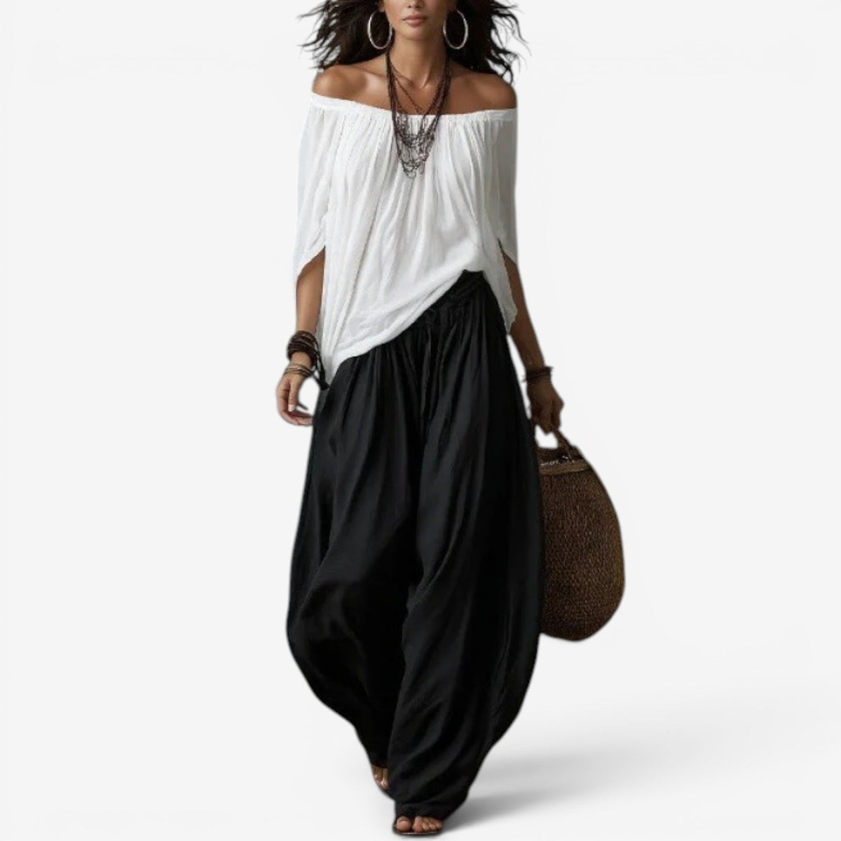 Zerene™ Completo due pezzi boho