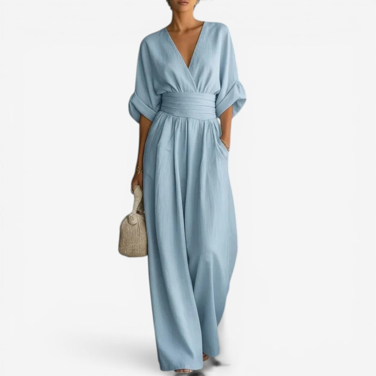 Cheska™ Tuta elegante e raffinata