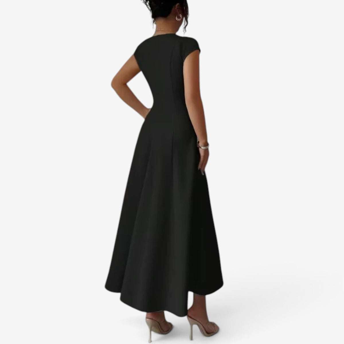 Betina™ Abito lungo svasato
