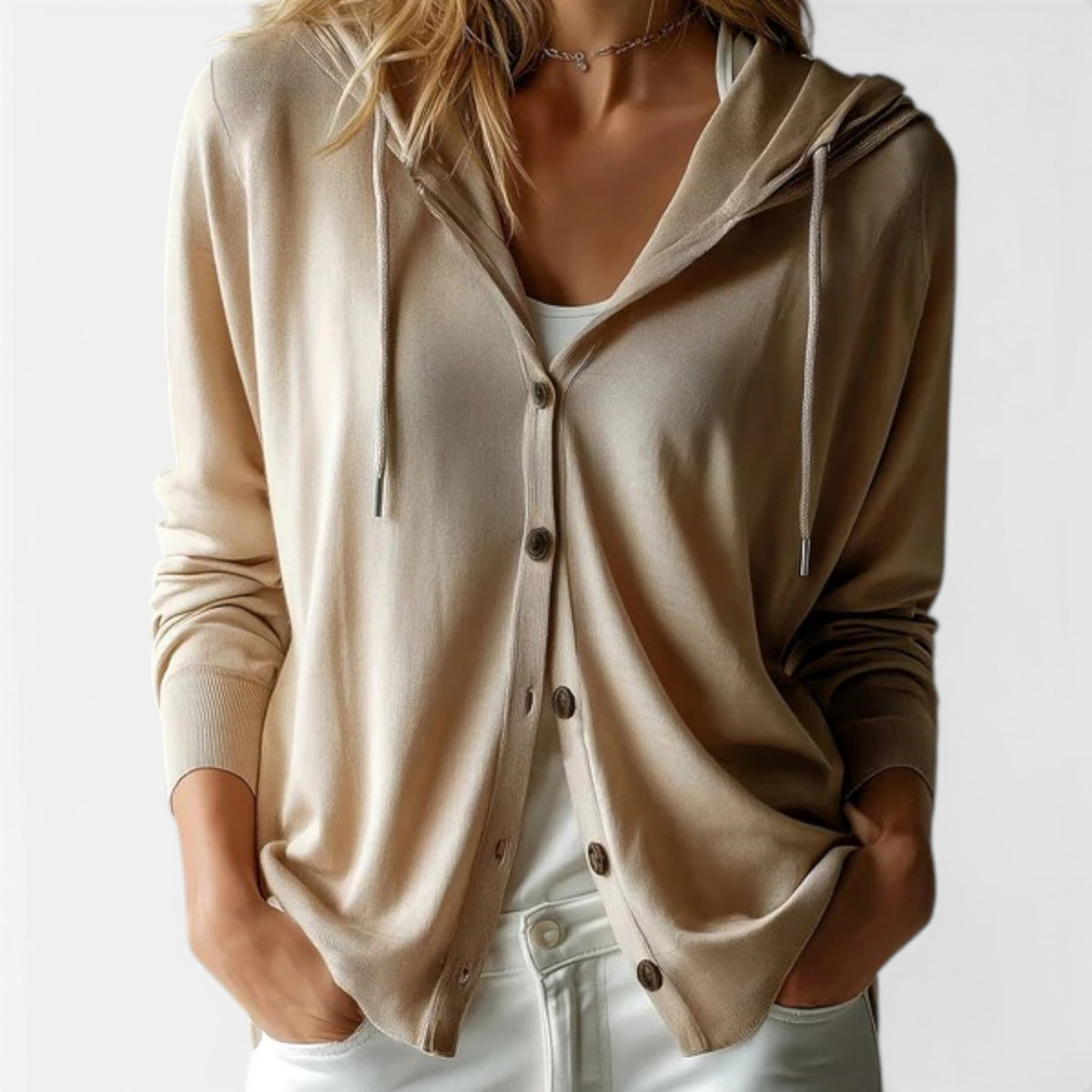 Amaia™ Blusa fluida casual