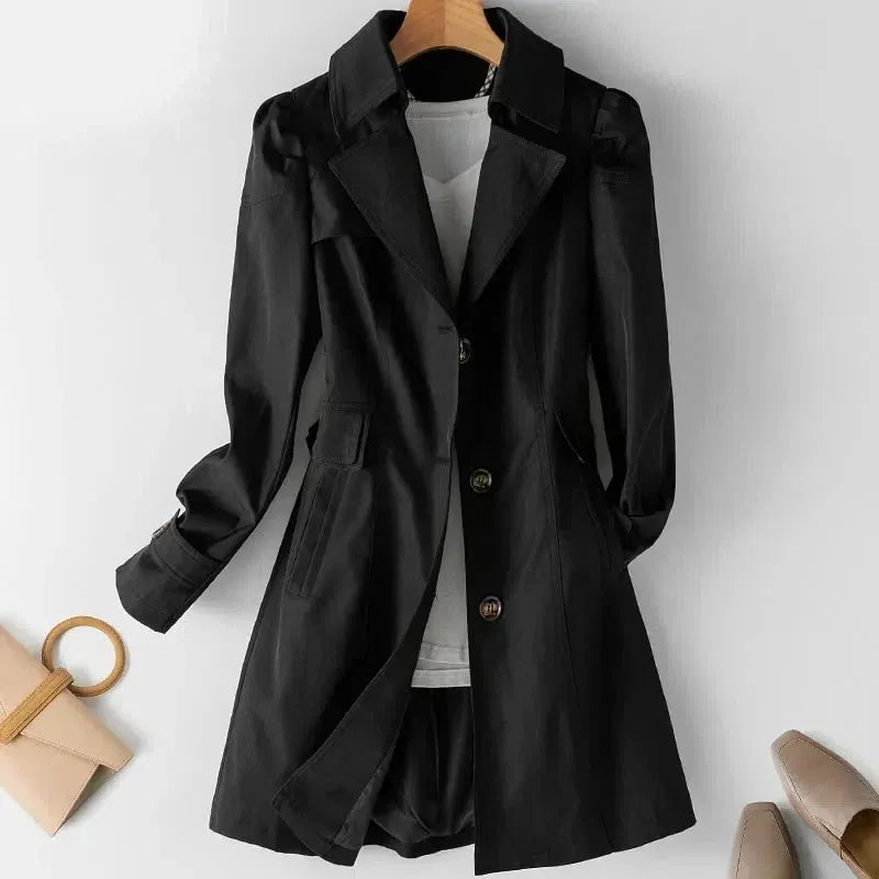 Zandra™ Cappotto classico a strati
