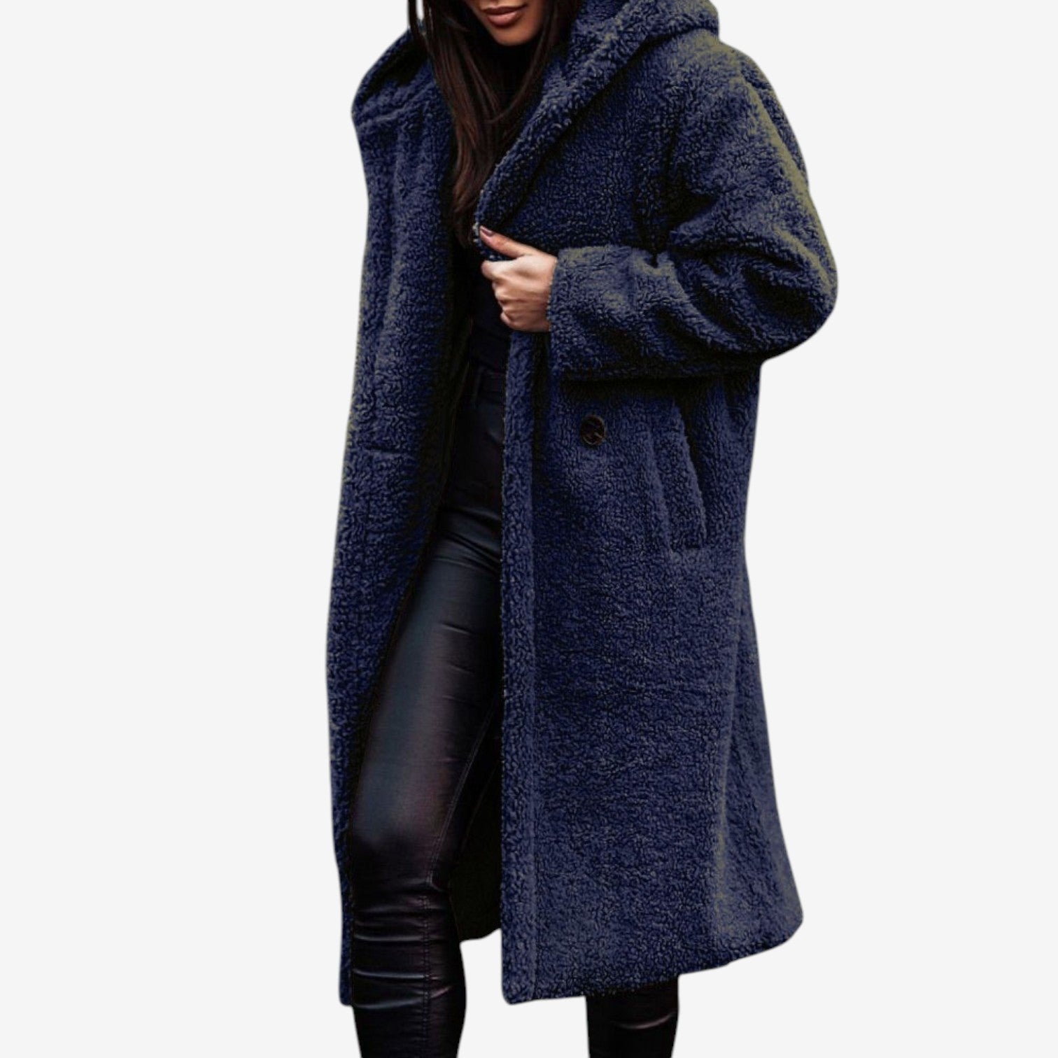 Marthe™ Cappotto accogliente 
