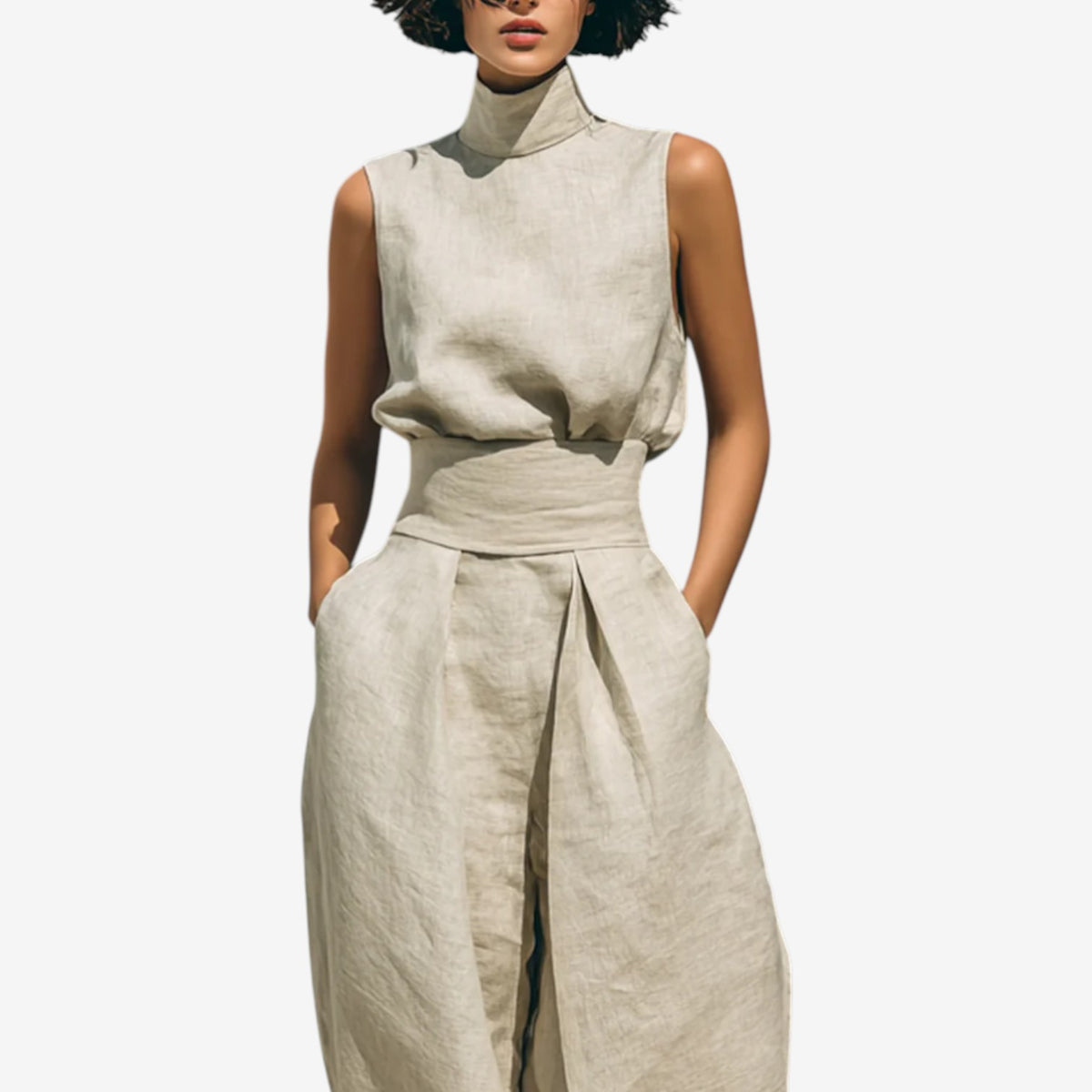 Nina™ Set estivo pantaloni ampi