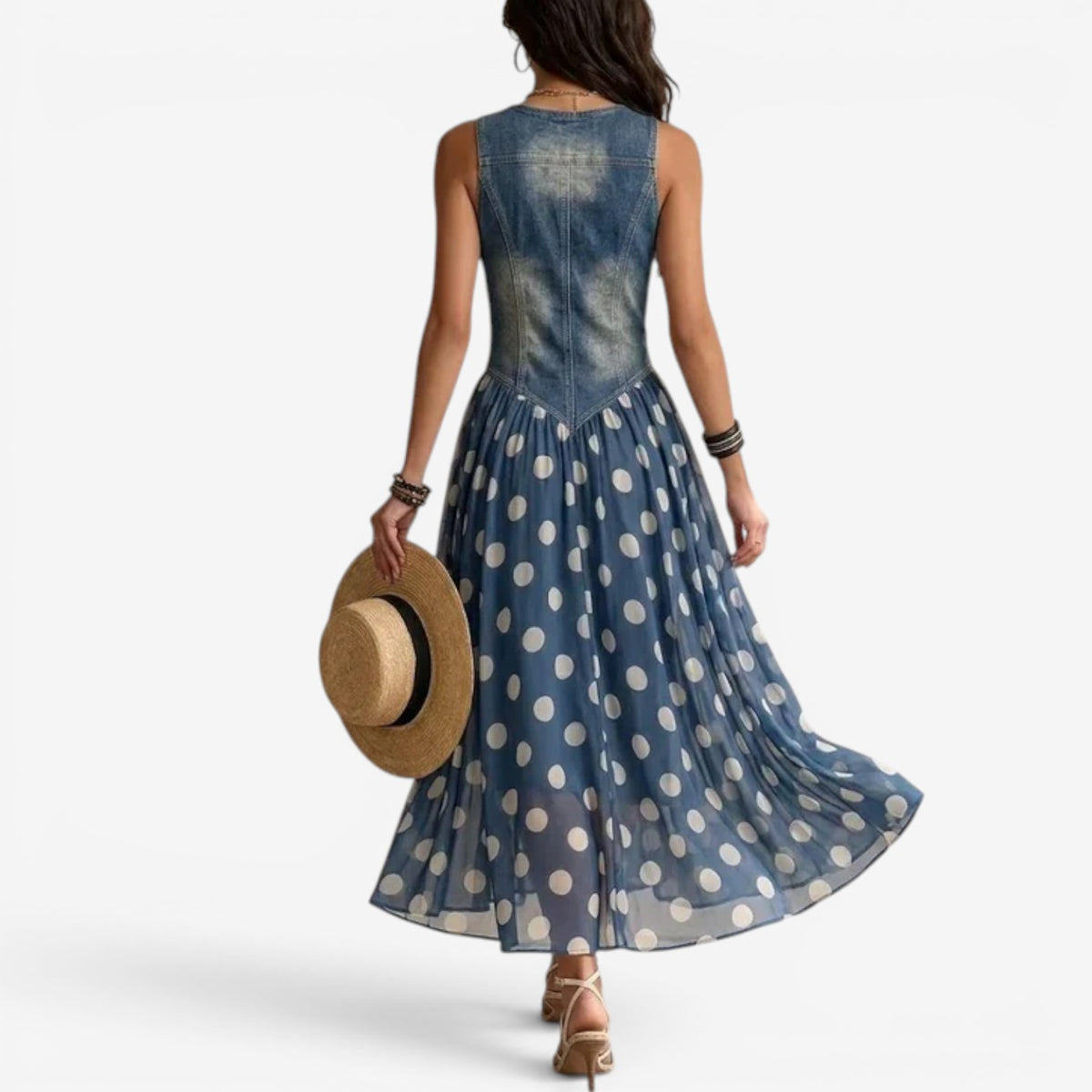 Jeya™ Abito midi combinato