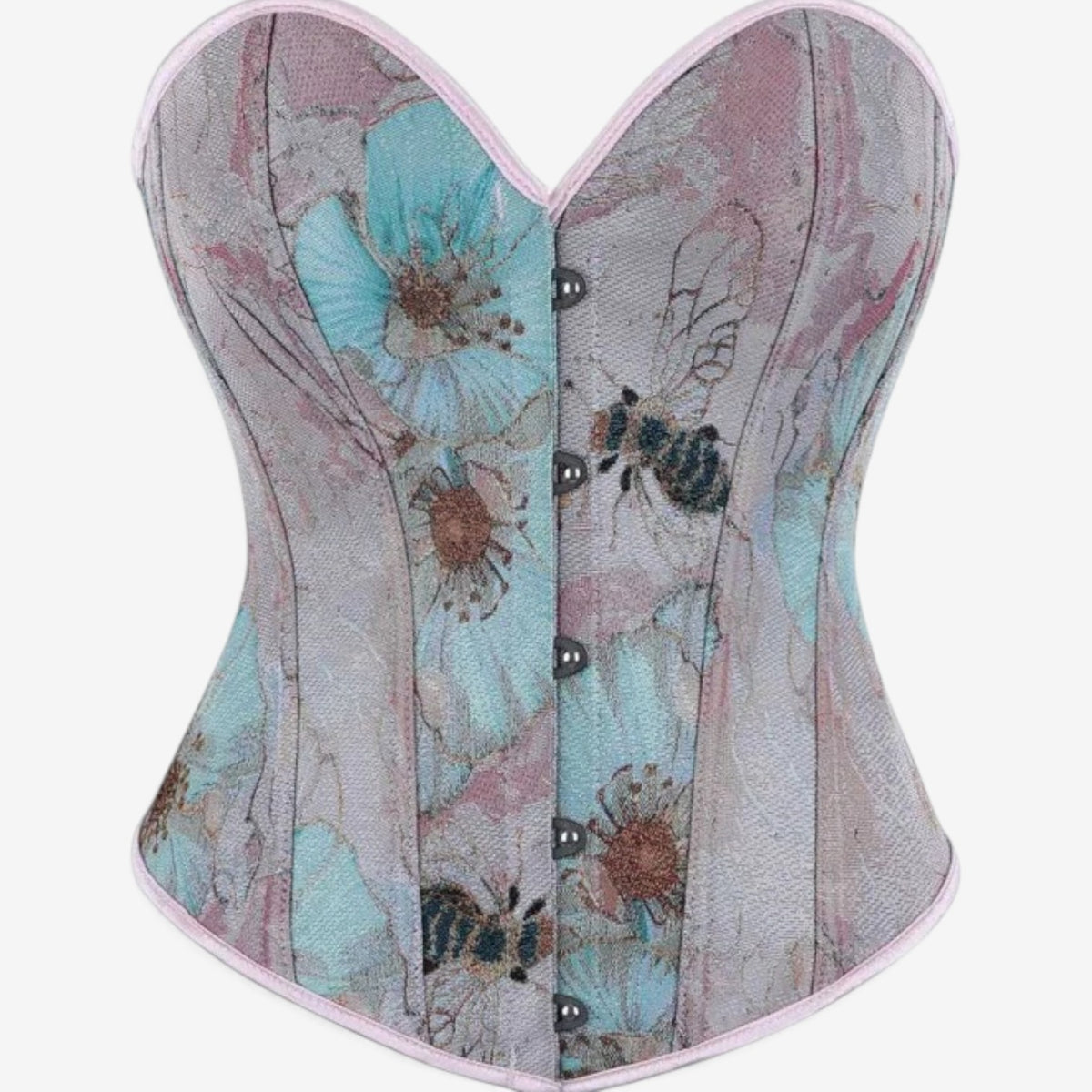 Zaila™ Corsetto bustino steccato