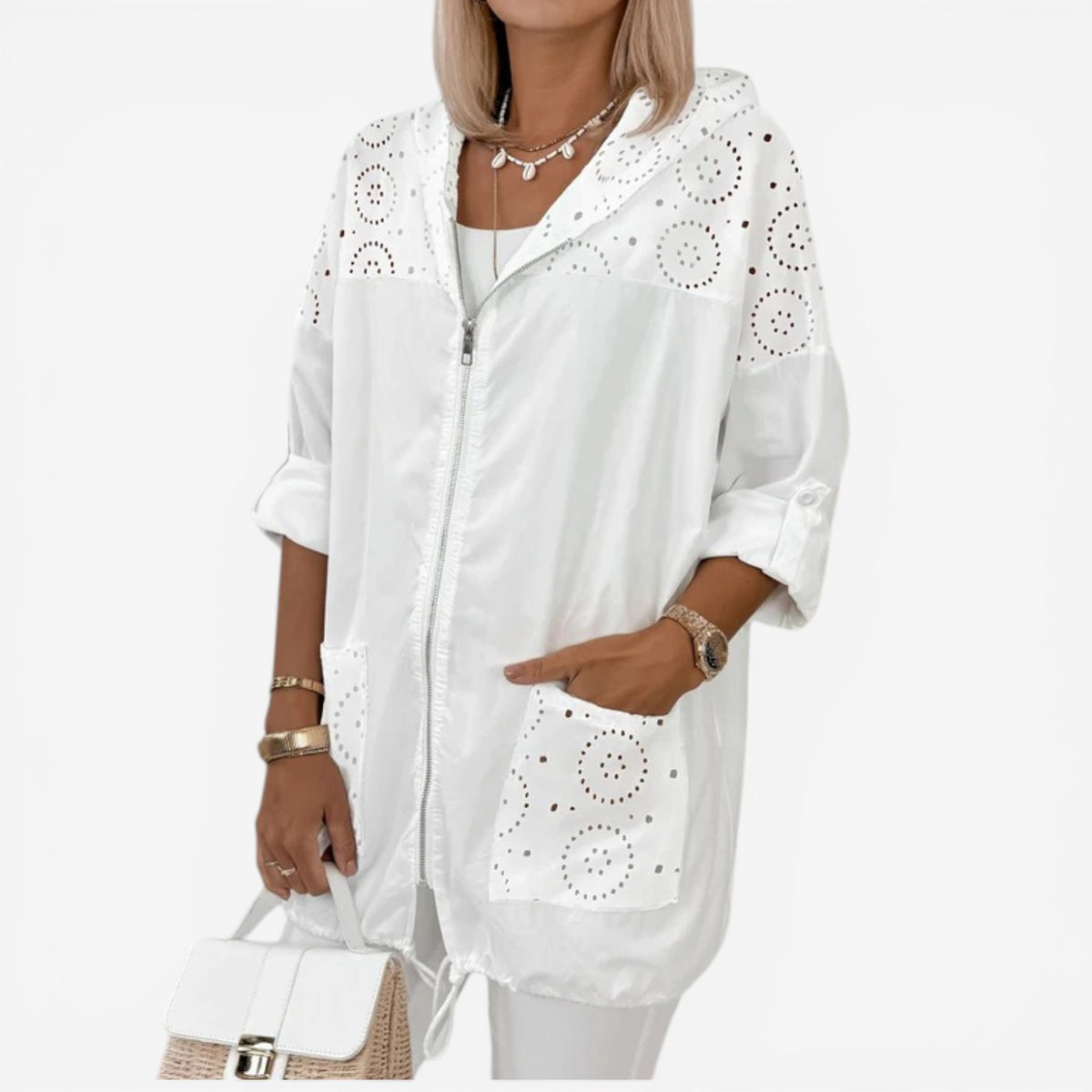 Amethyst™ Blusa elegante