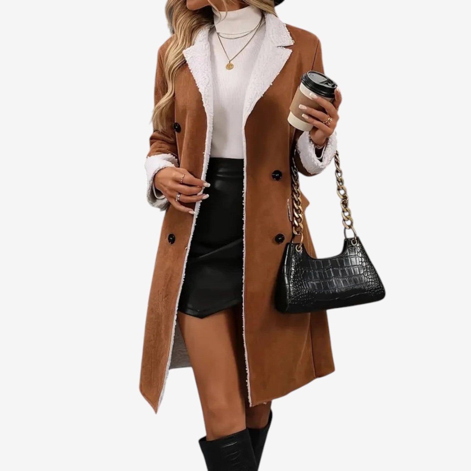 Caro™ Cappotto sofisticato 