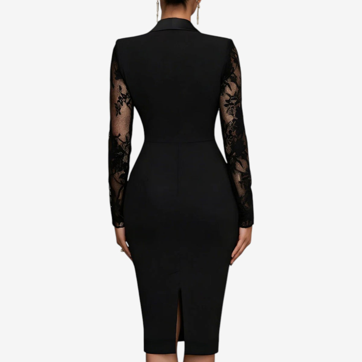 Annabelle™ Abito elegante con pizzo