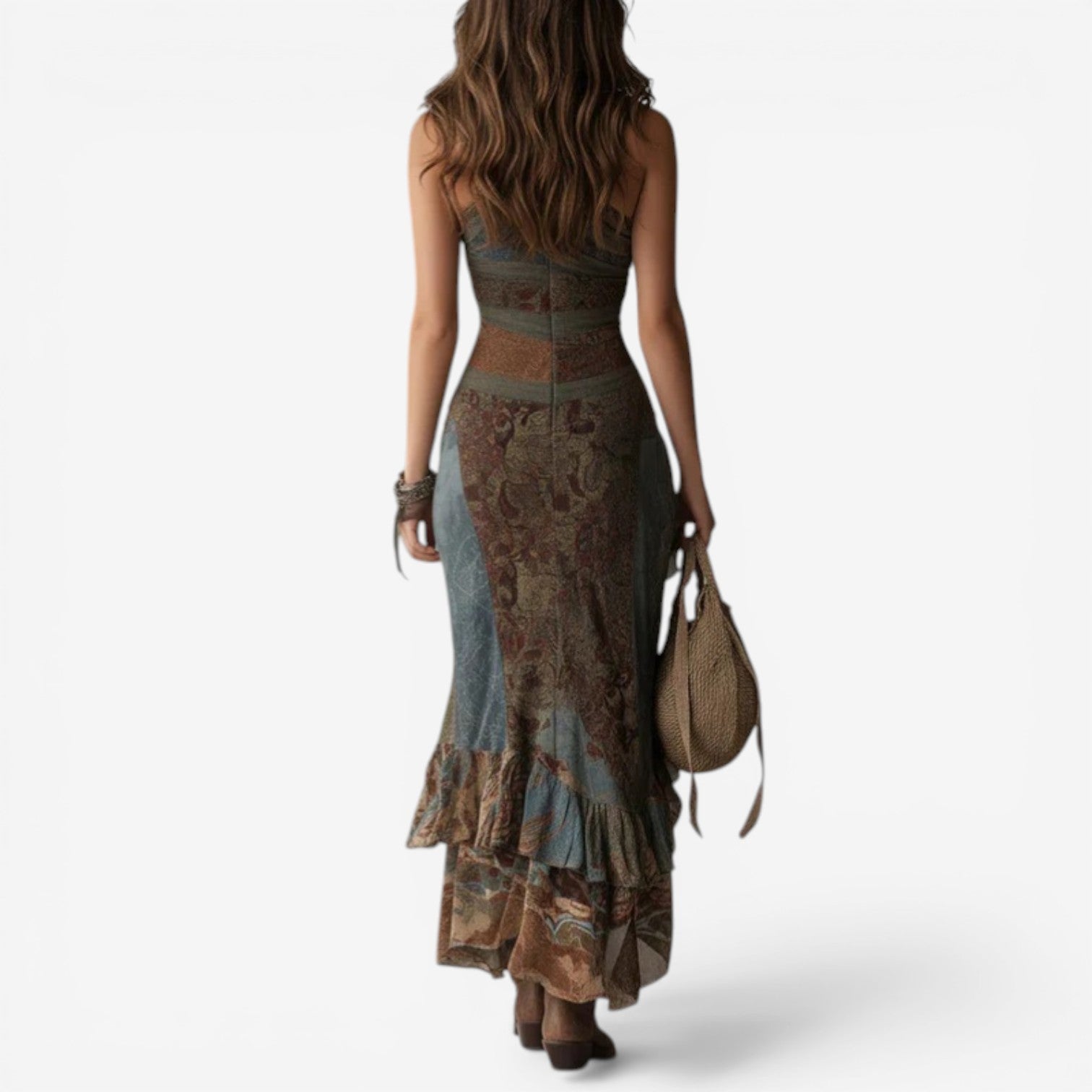 Kendra™ Vestito maxi fluido