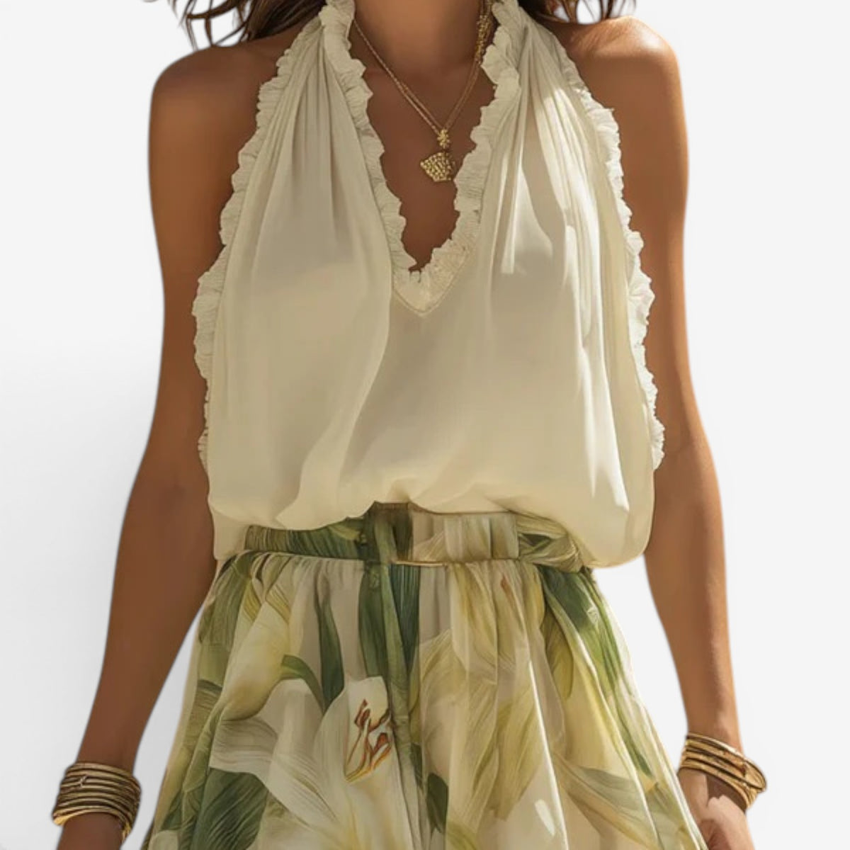 Jeane™ Completo coordinato top