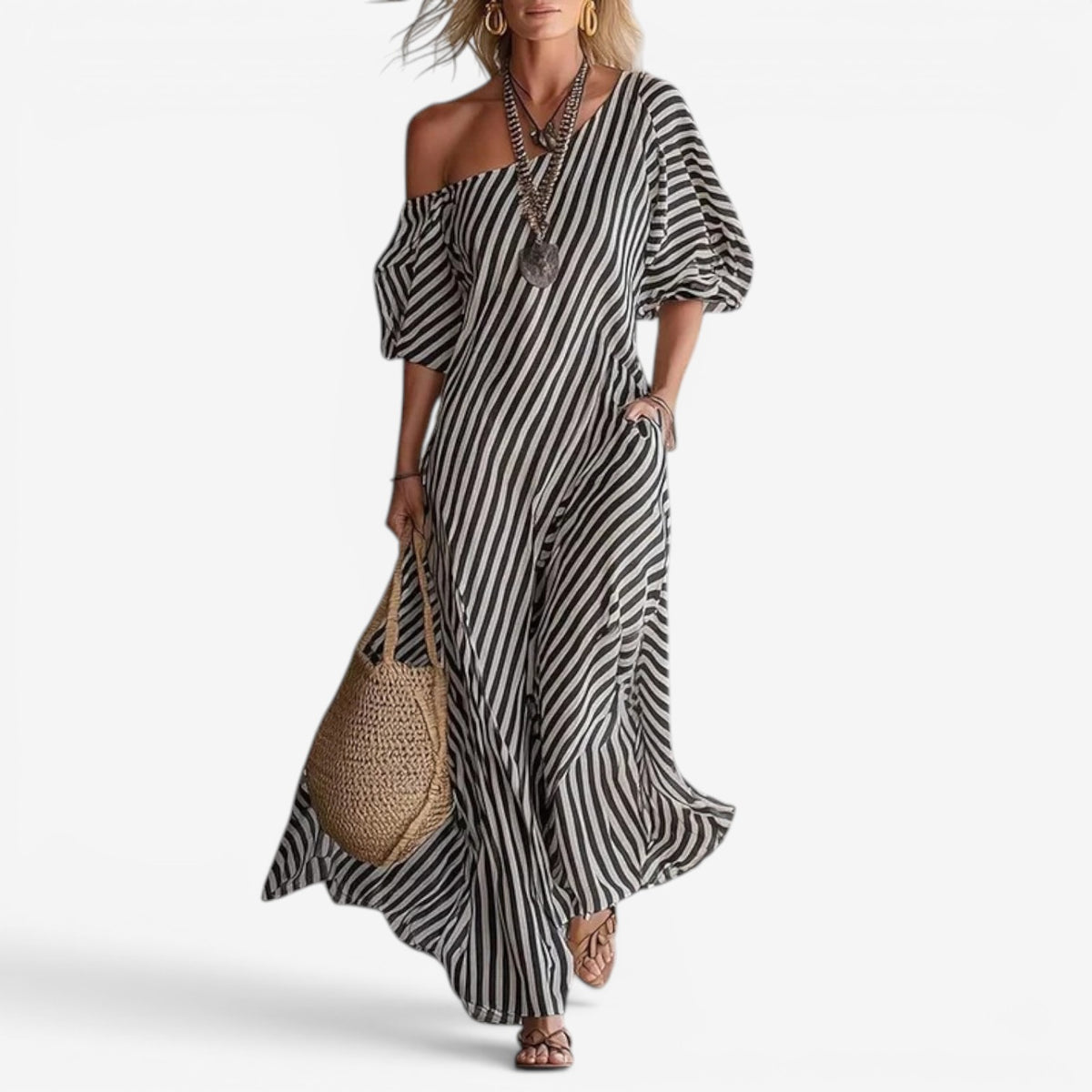 Izzy™ Maxi vestito con spalle scoperte