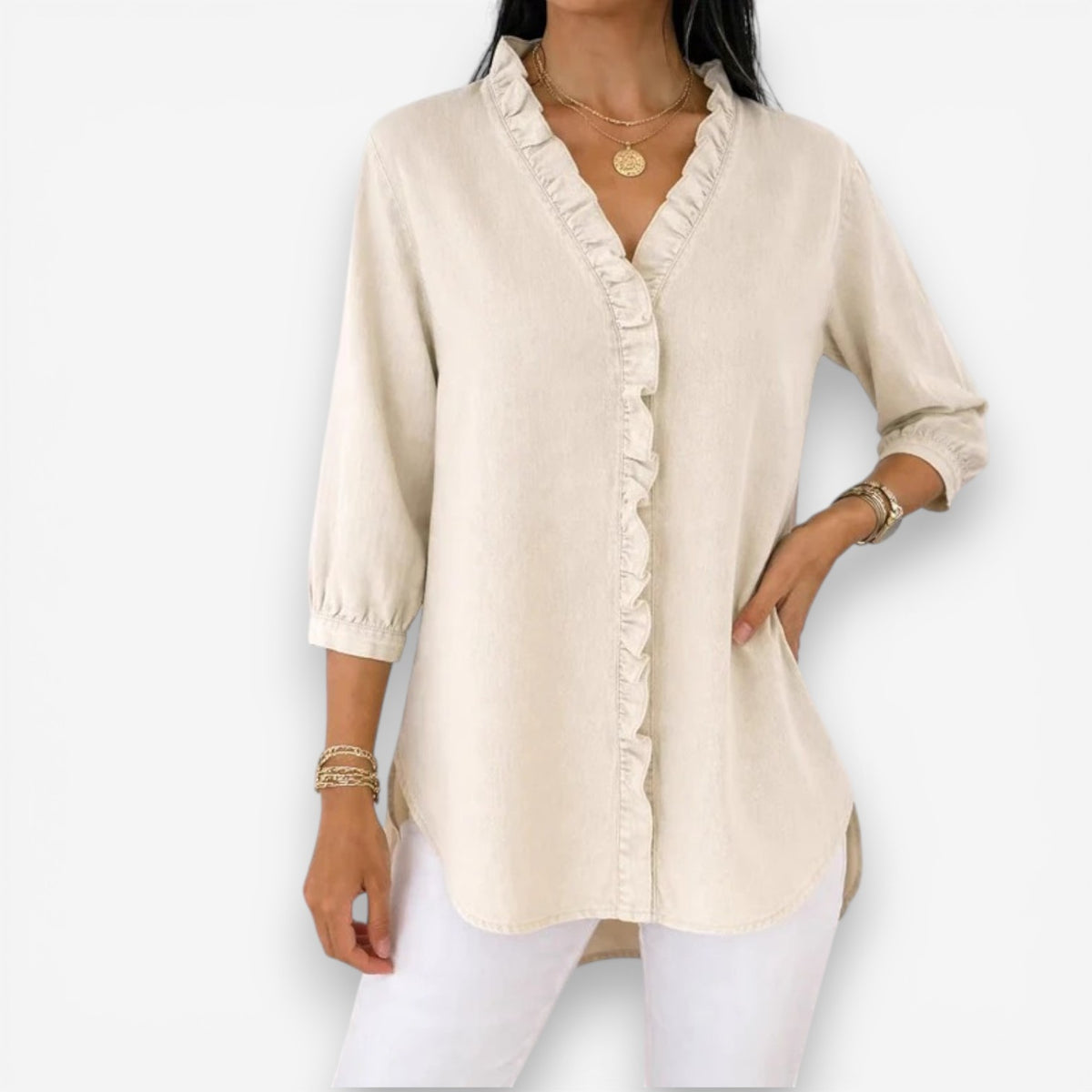 Carmina™ Camicia lunga fluida