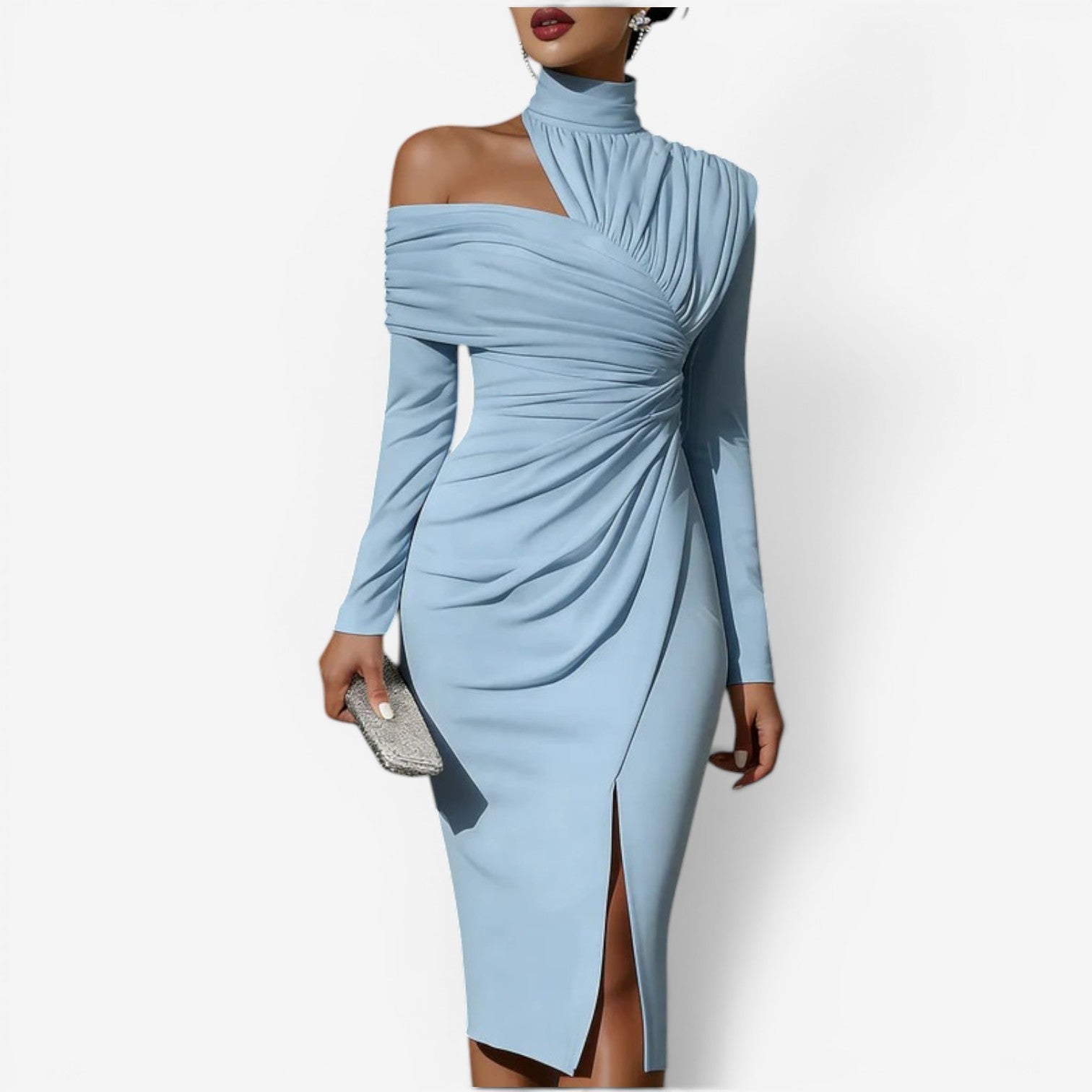 Queenie™ Abito midi a portafoglio