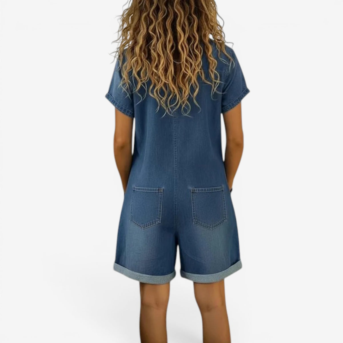 Isabella™ Tuta corta in jeans