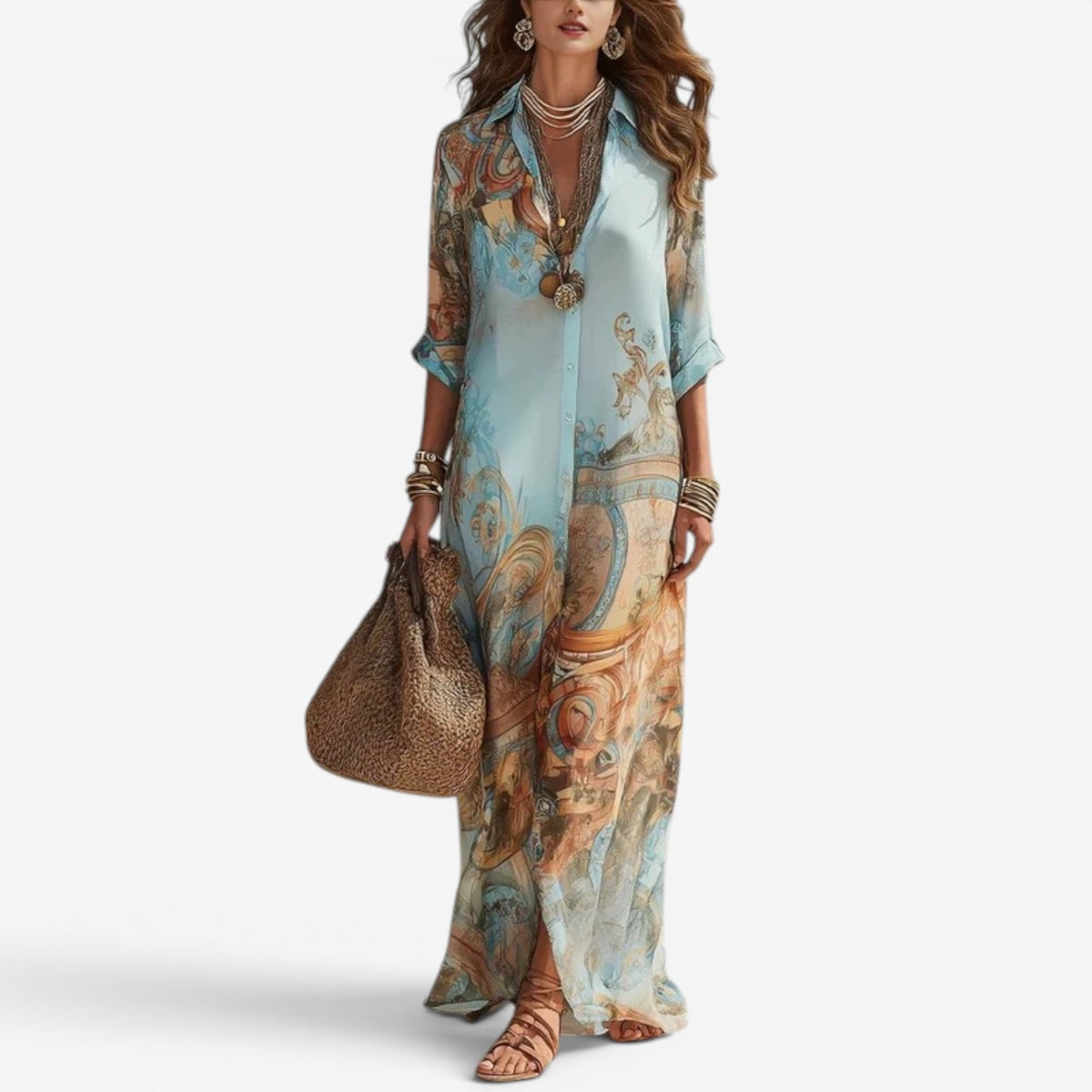 Raisa™ Camicia maxi