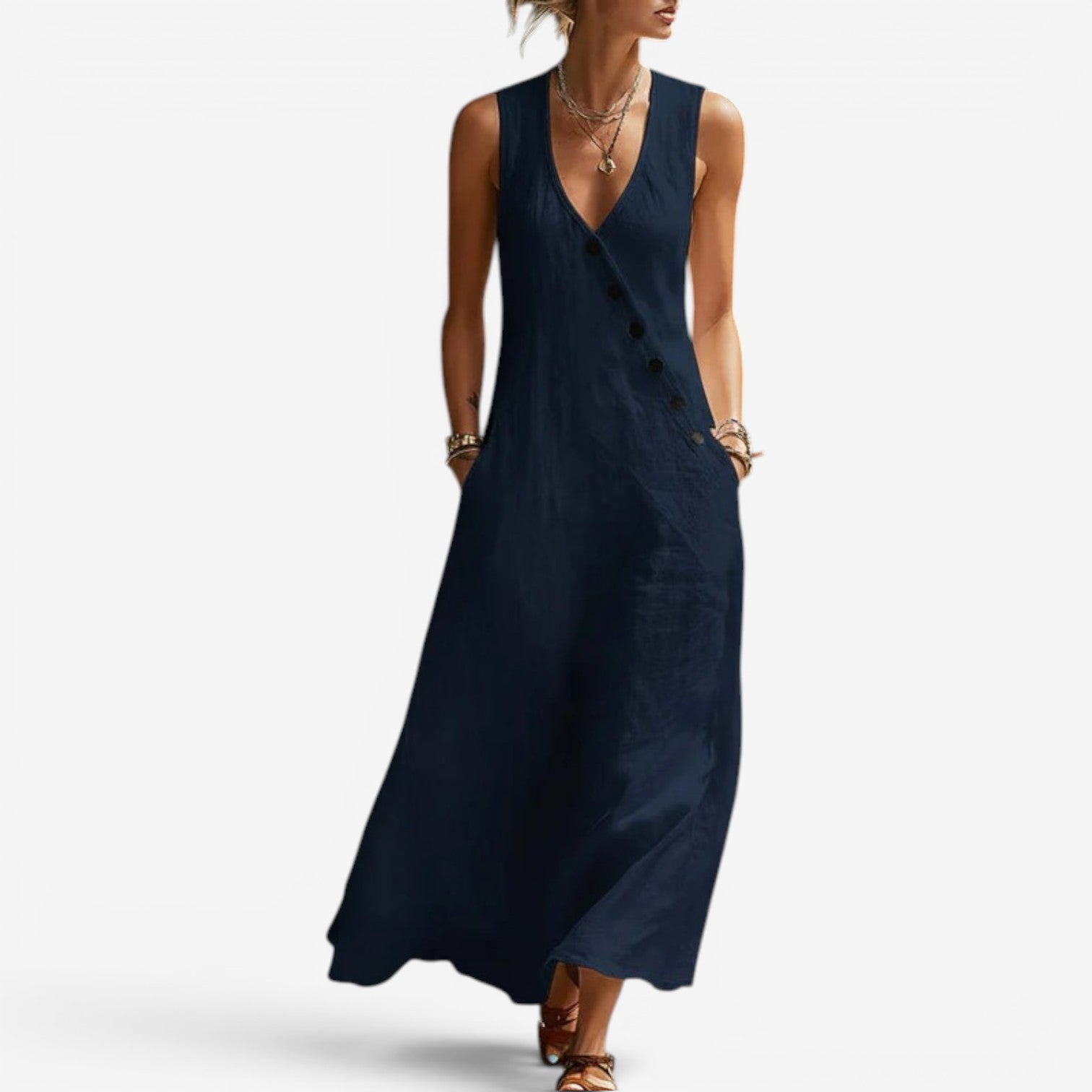 Jannah™ Maxi vestito senza maniche