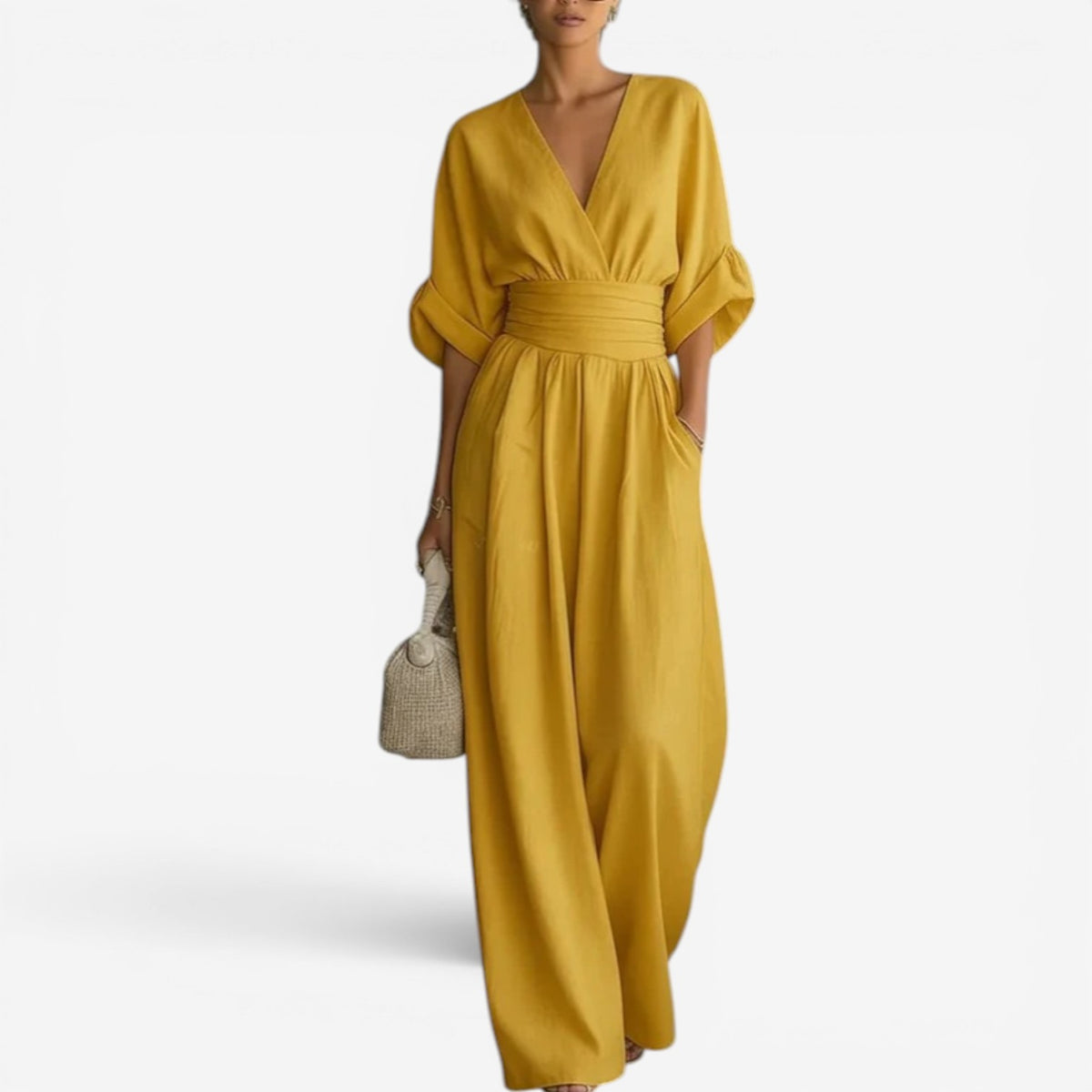 Cheska™ Tuta elegante e raffinata